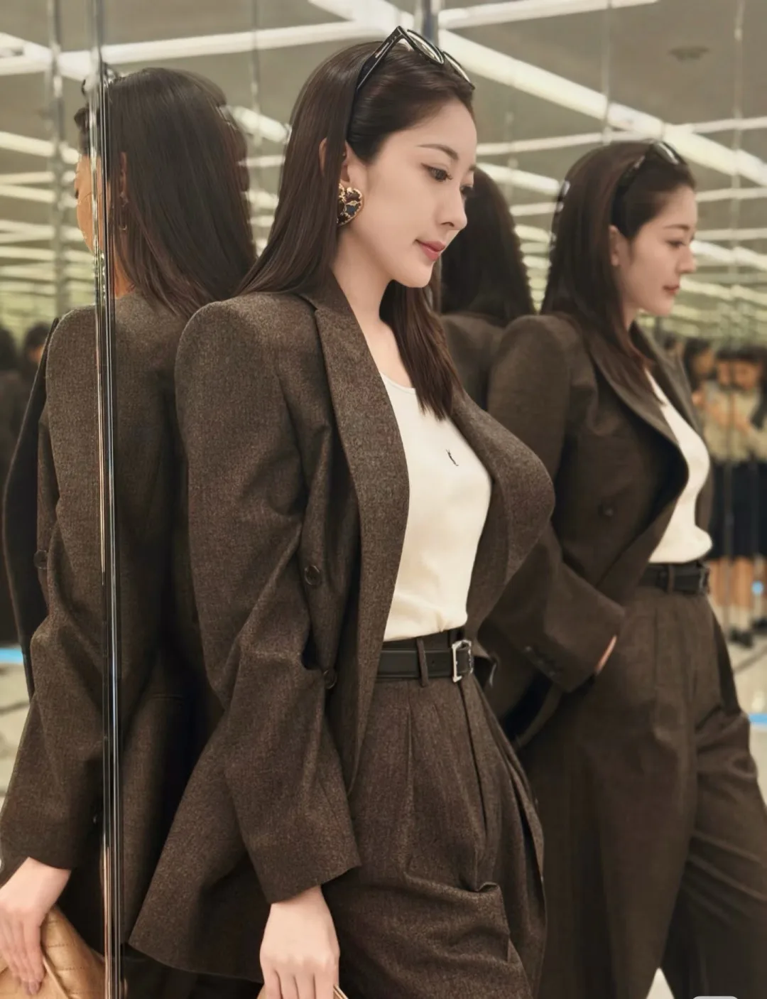 Костюмы Женские Saint Laurent 18016694