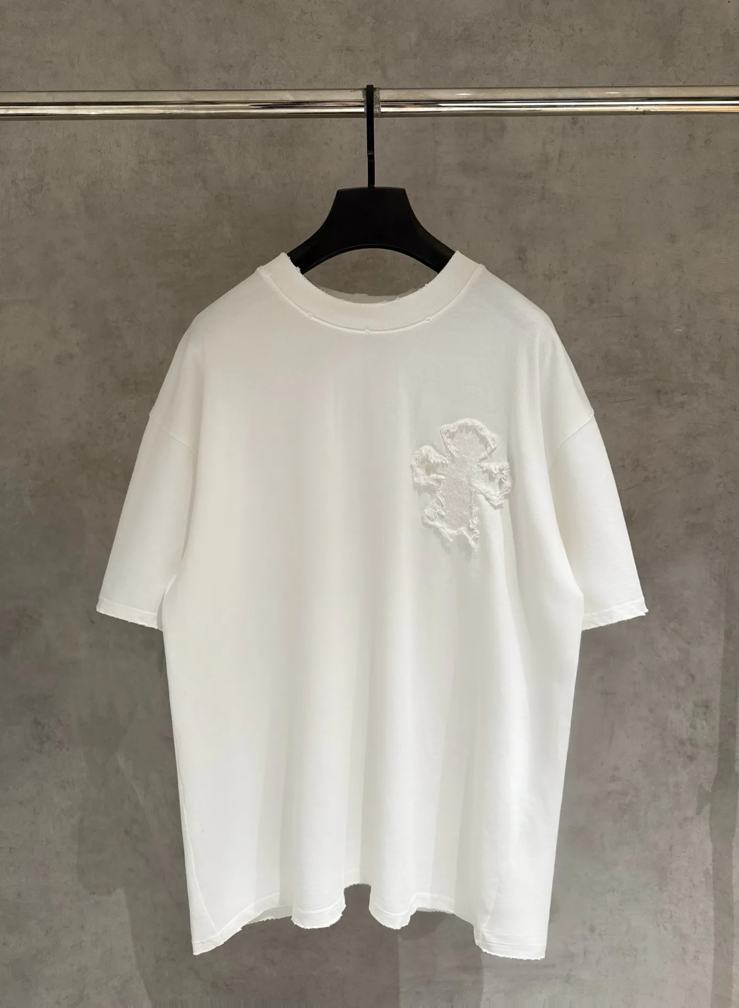 Футболки Женские Chrome Hearts 11745209
