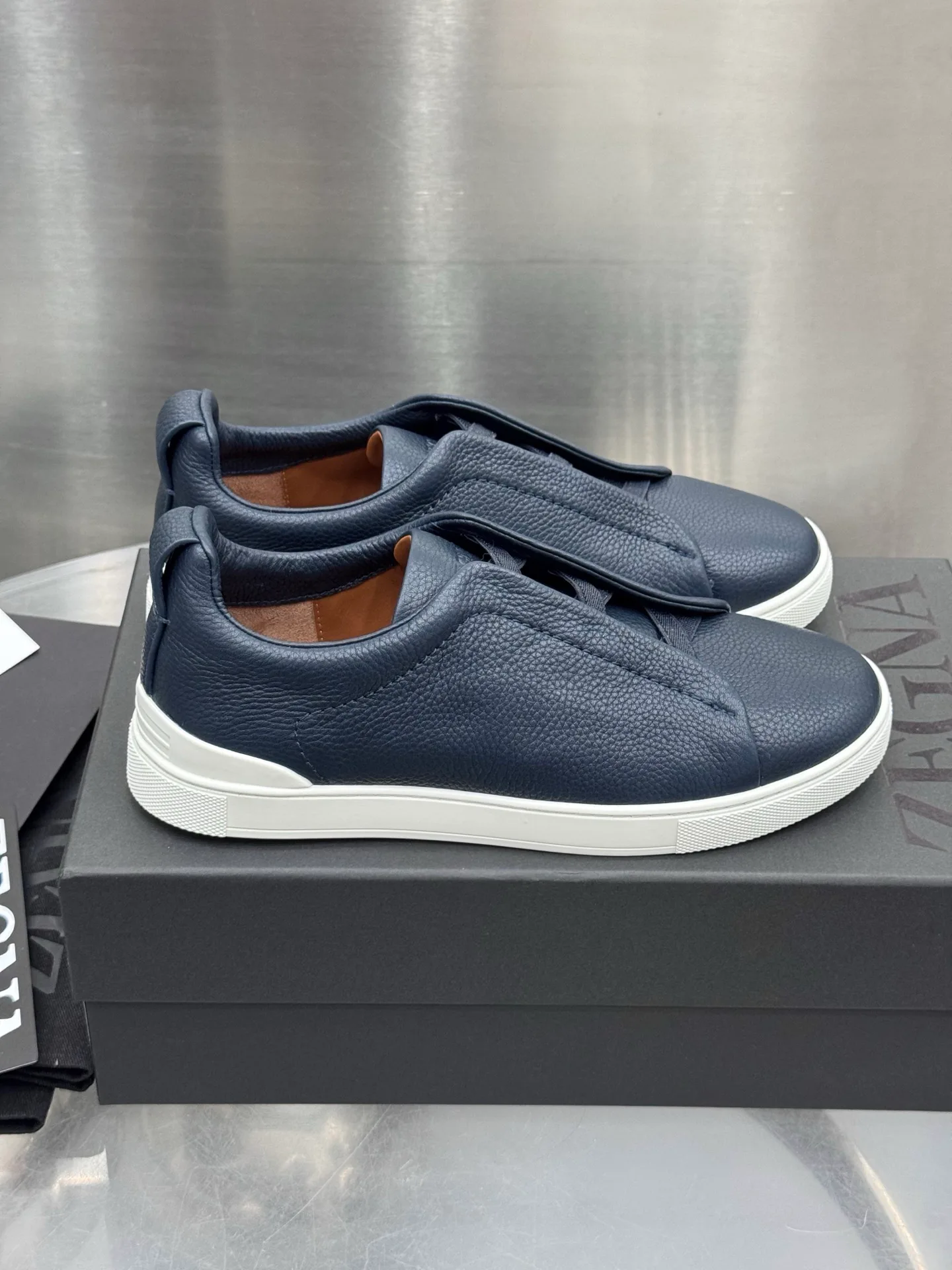 Кроссовки Мужские Zegna 13423618