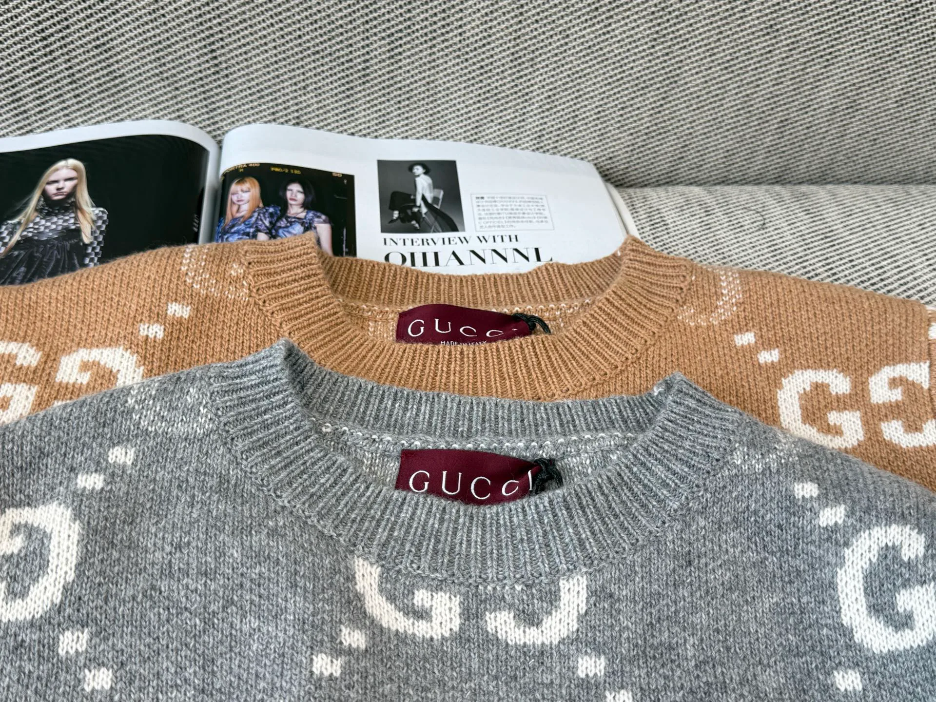 Джемперы И Свитеры Женские Gucci 17720010