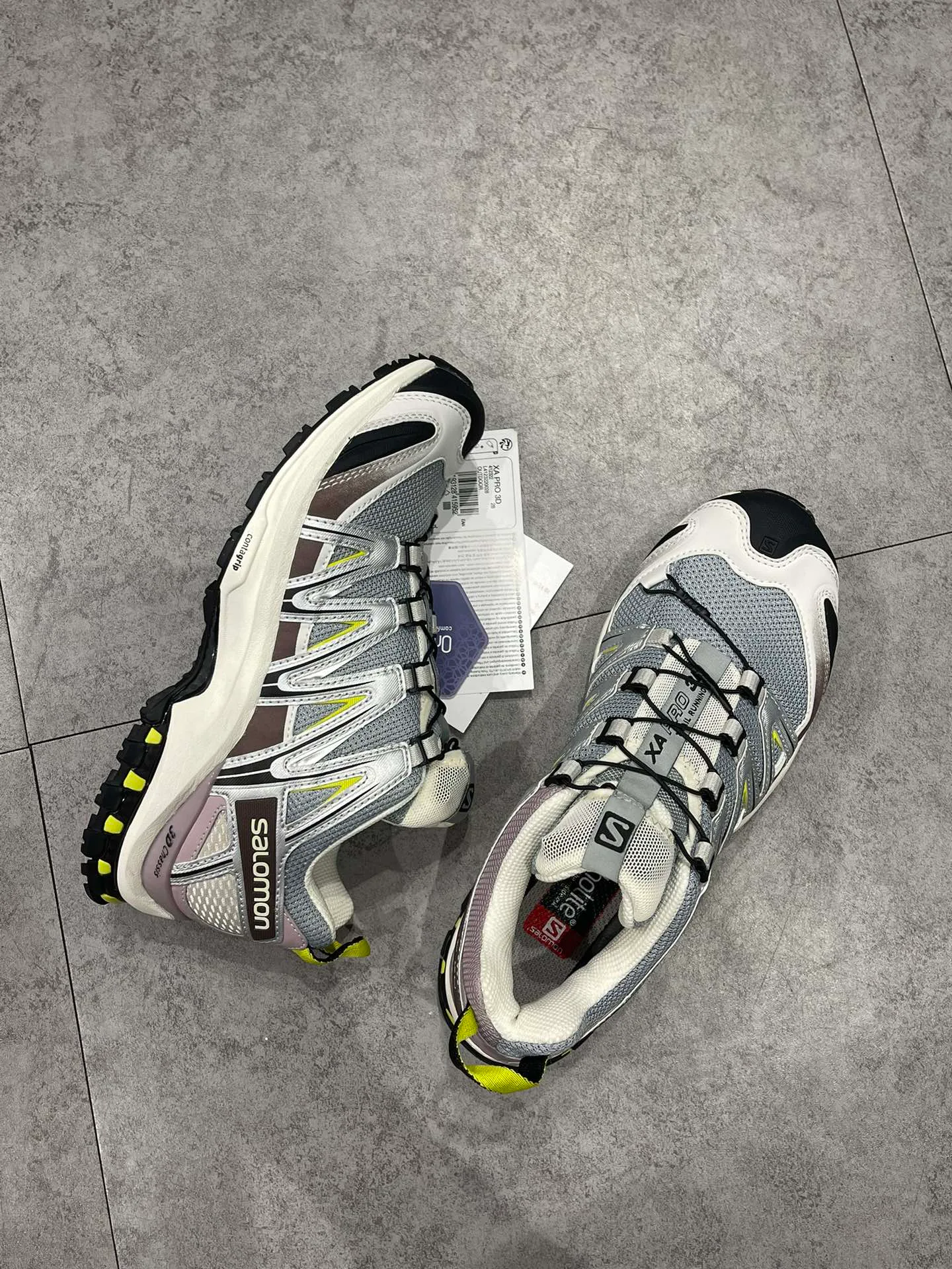 Кроссовки Женские Salomon 5223