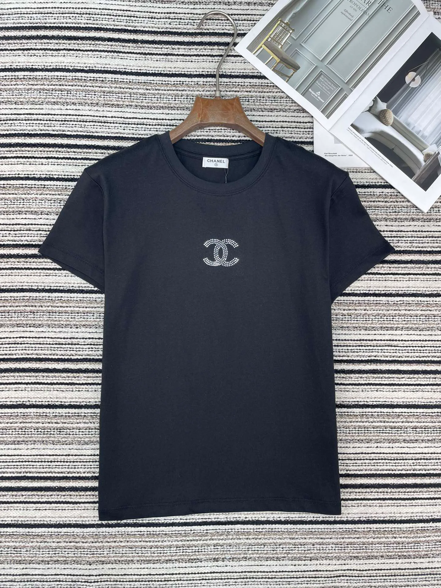 Футболки Женские Chanel 11429368