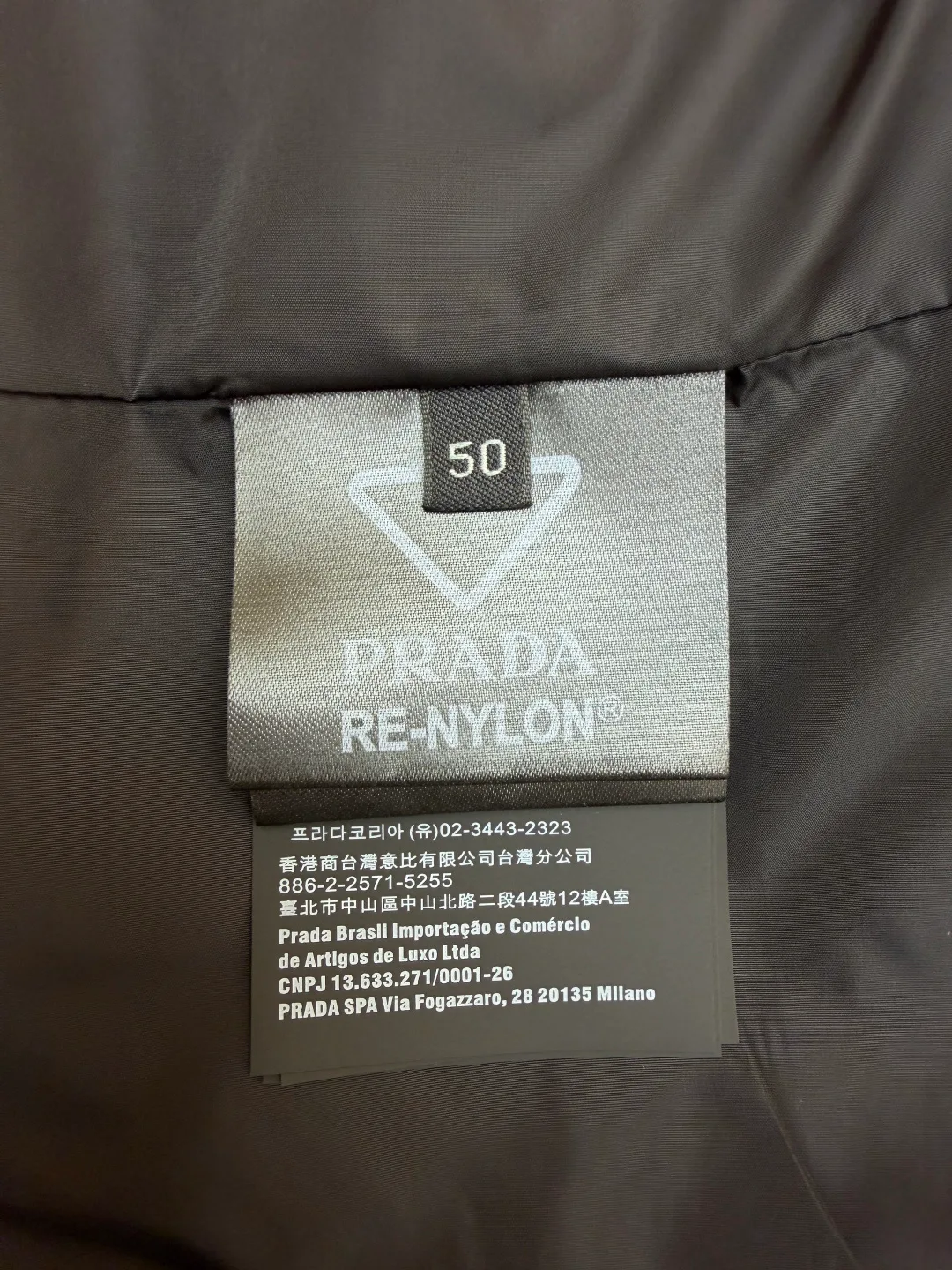 Куртки И Пуховики Мужские Prada 1566552