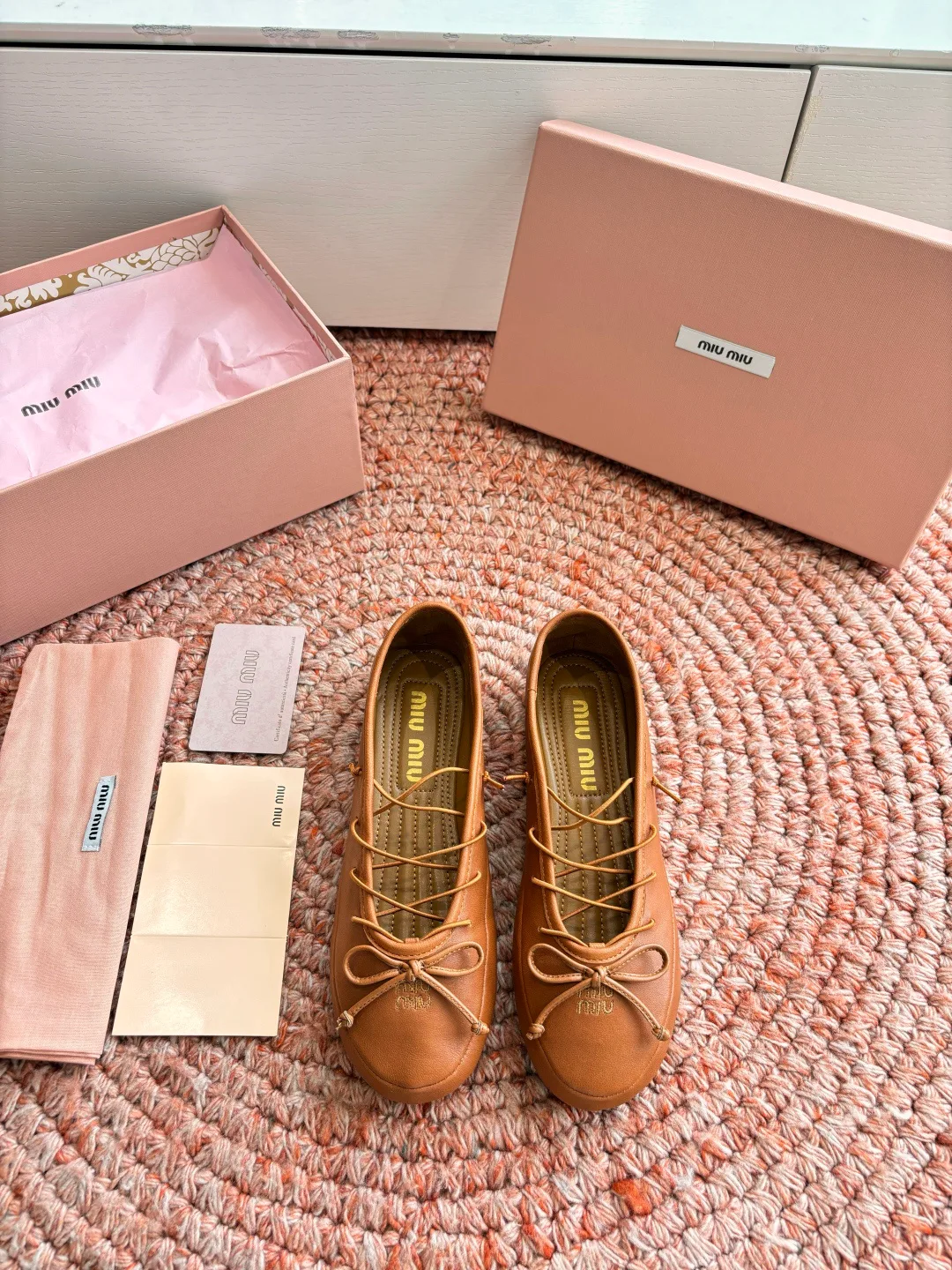 Балетки Женские Miu Miu 11599331