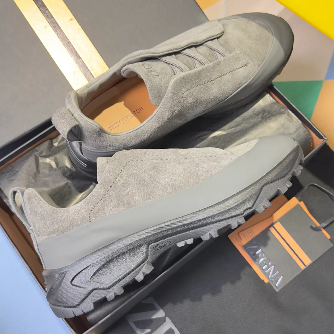 Кроссовки Мужские Zegna 12596953