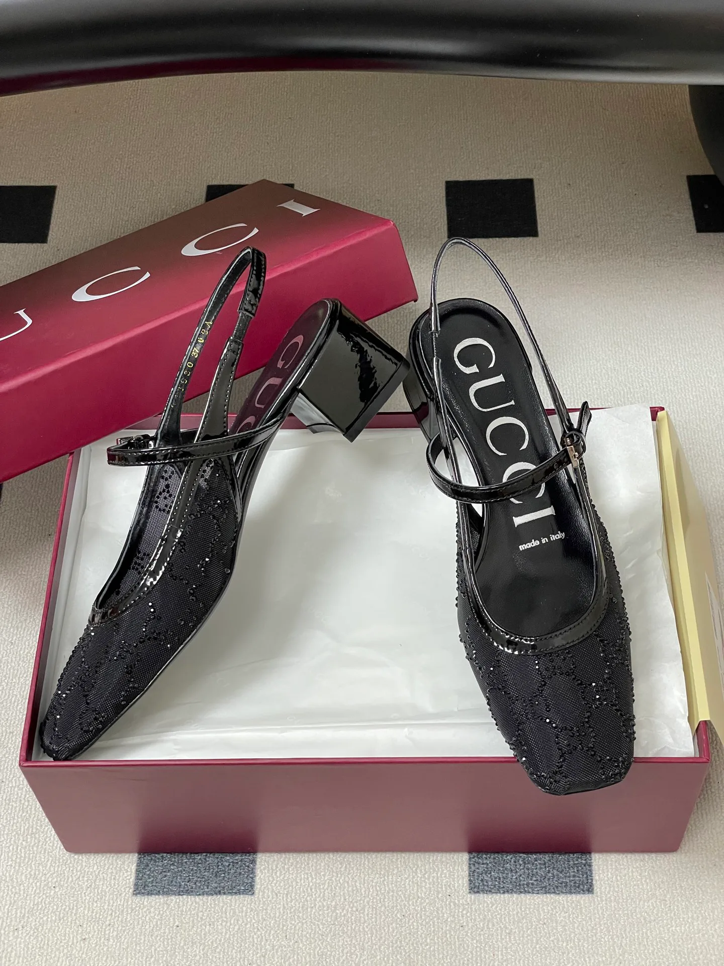 Туфли Женские Gucci 11886499