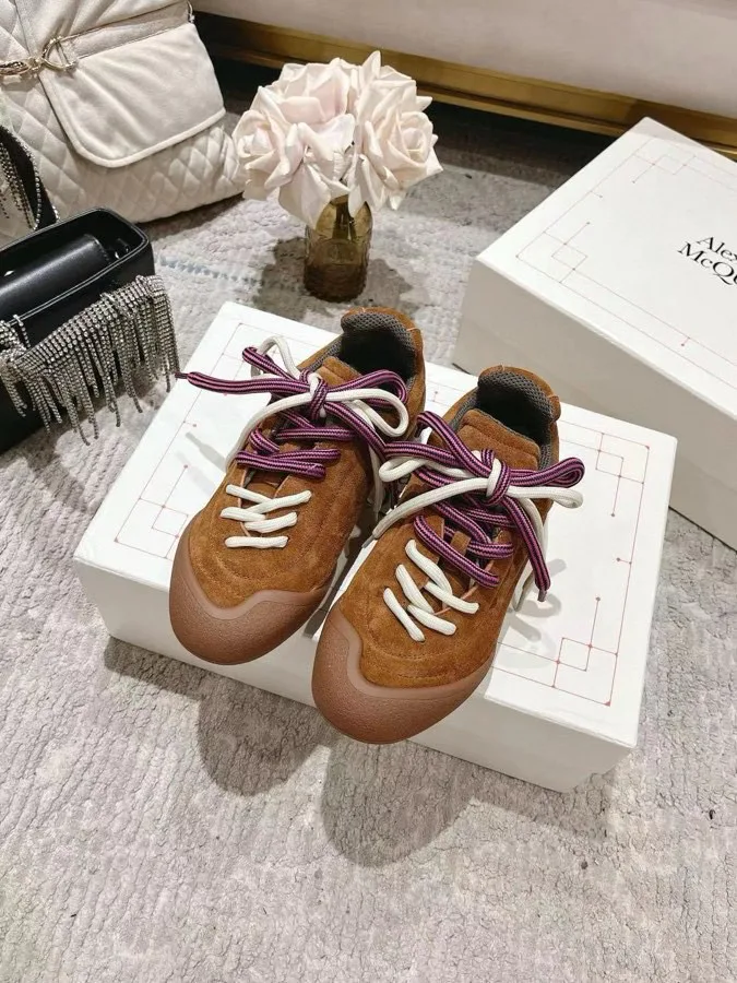 Кроссовки Женские Alexander Mcqueen 18753