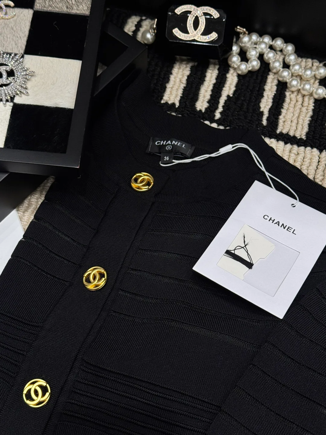 Джемперы И Свитеры Женские Chanel 18138663