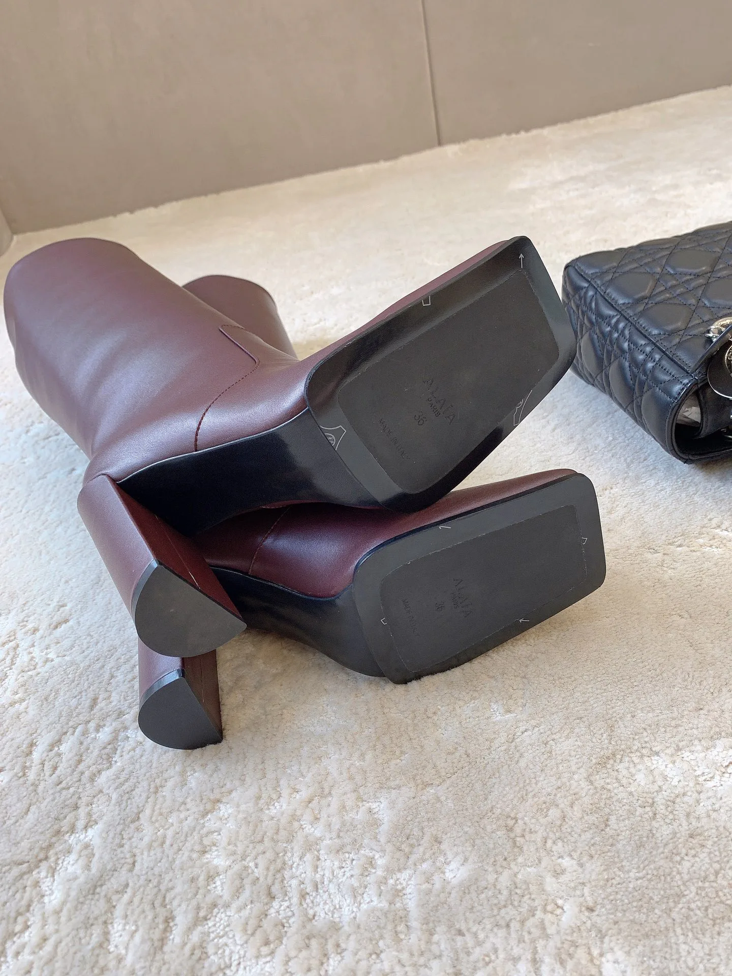 Сапоги Женские Alaia 2632831