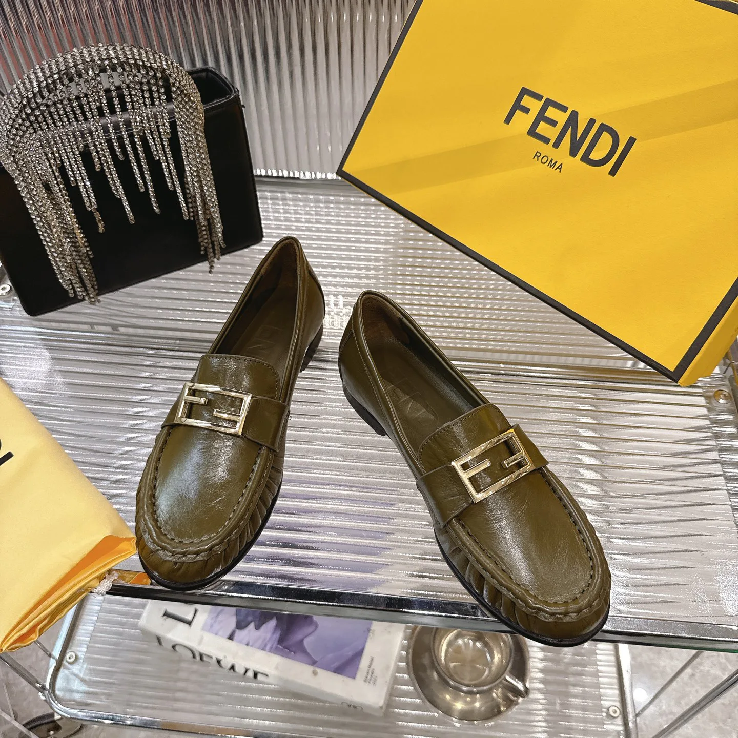 Туфли Женские Fendi 232609