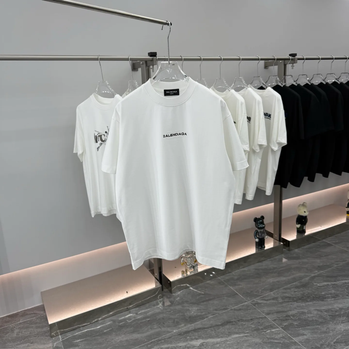 Футболки Мужские Balenciaga 3402096