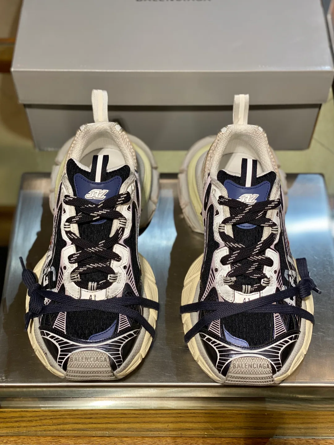 Кроссовки Мужские Balenciaga 5062322