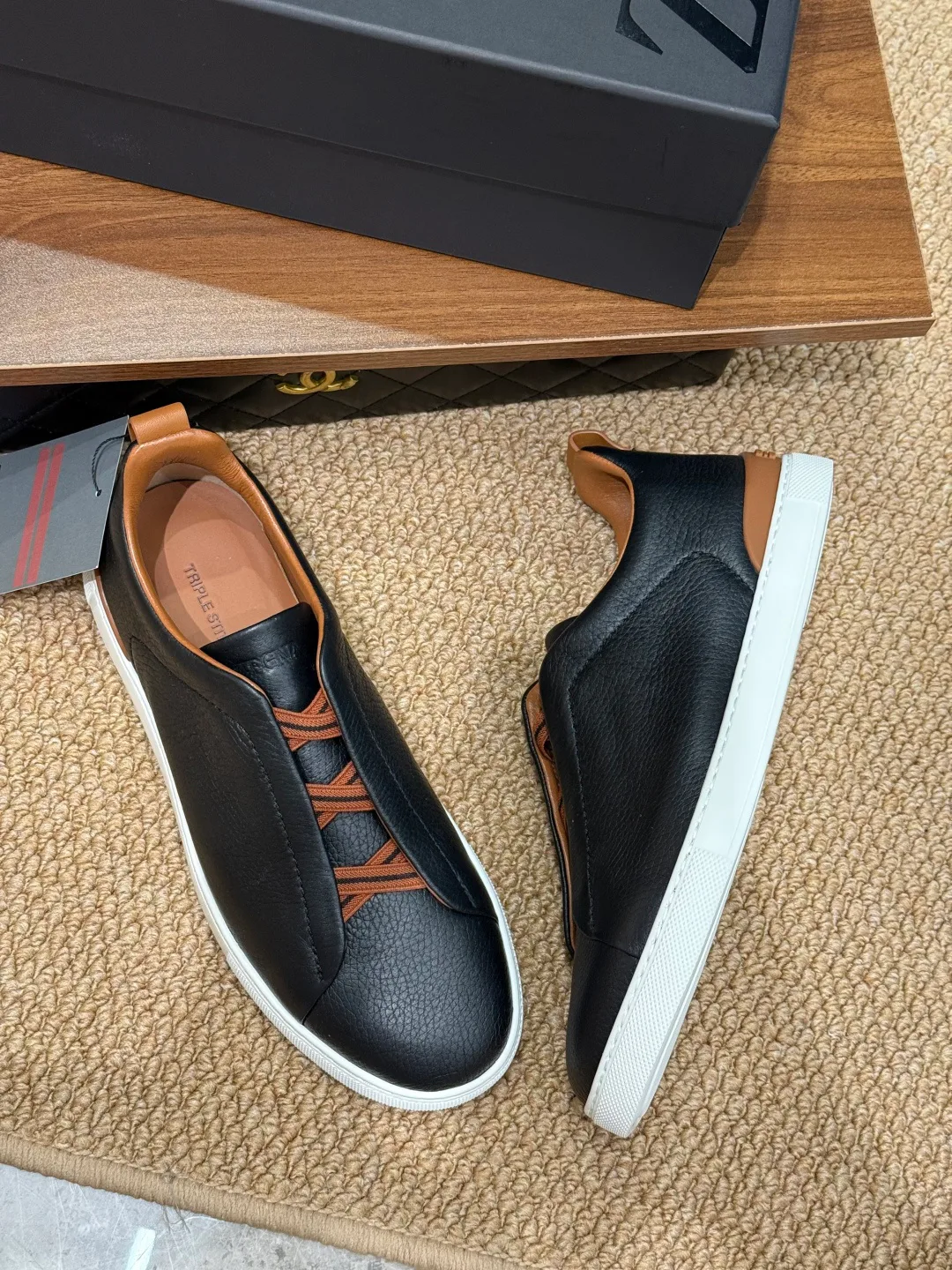 Кроссовки Мужские Zegna 11544361