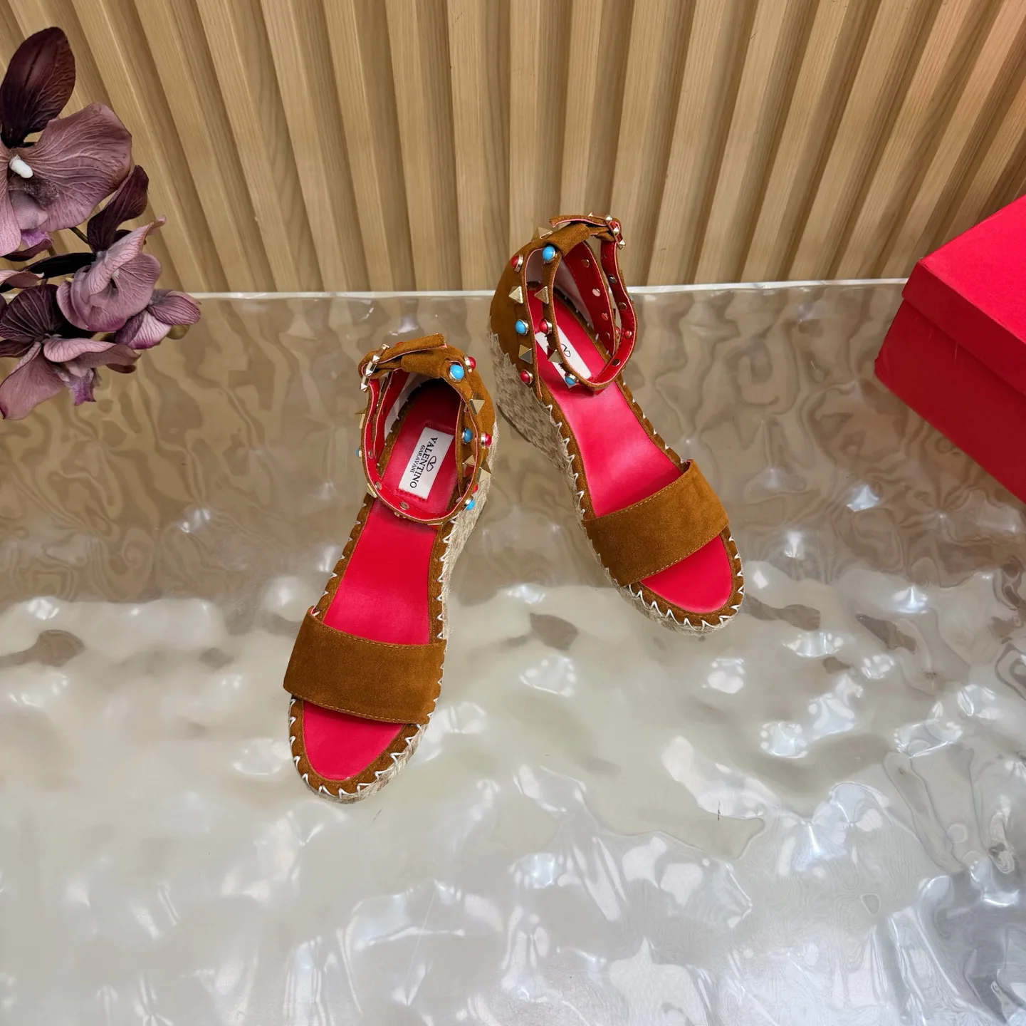 Босоножки Женские Valentino 17728247