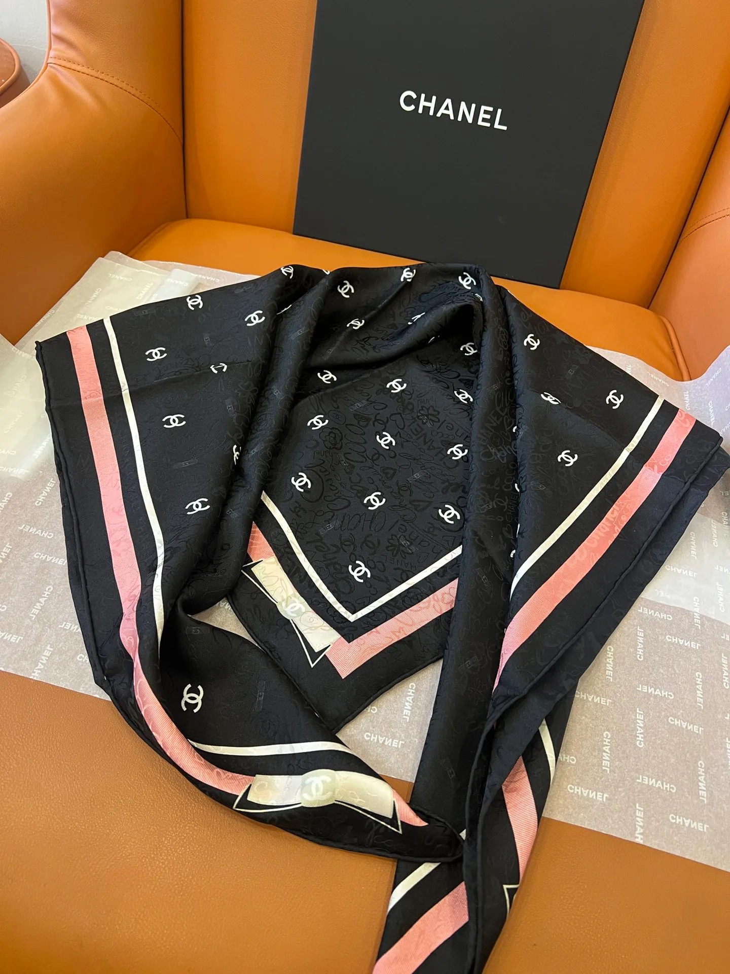 Шарфы Chanel 290155