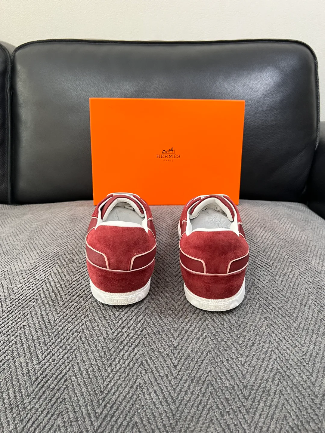 Кроссовки Мужские Hermes 18495418