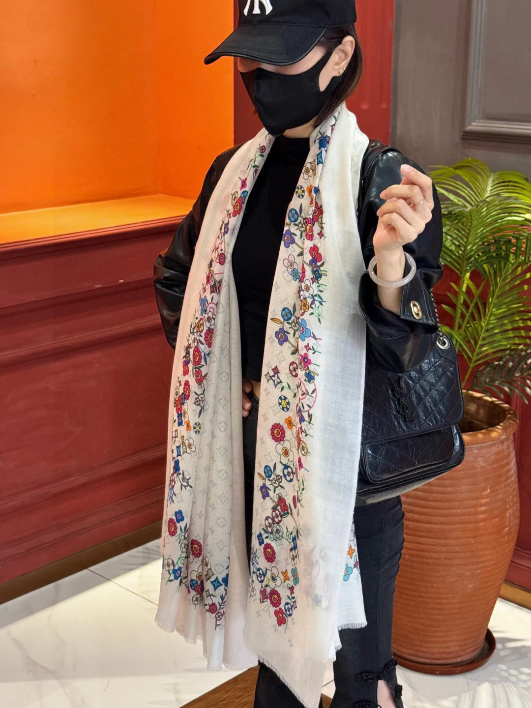 Шарфы Louis Vuitton 1036343