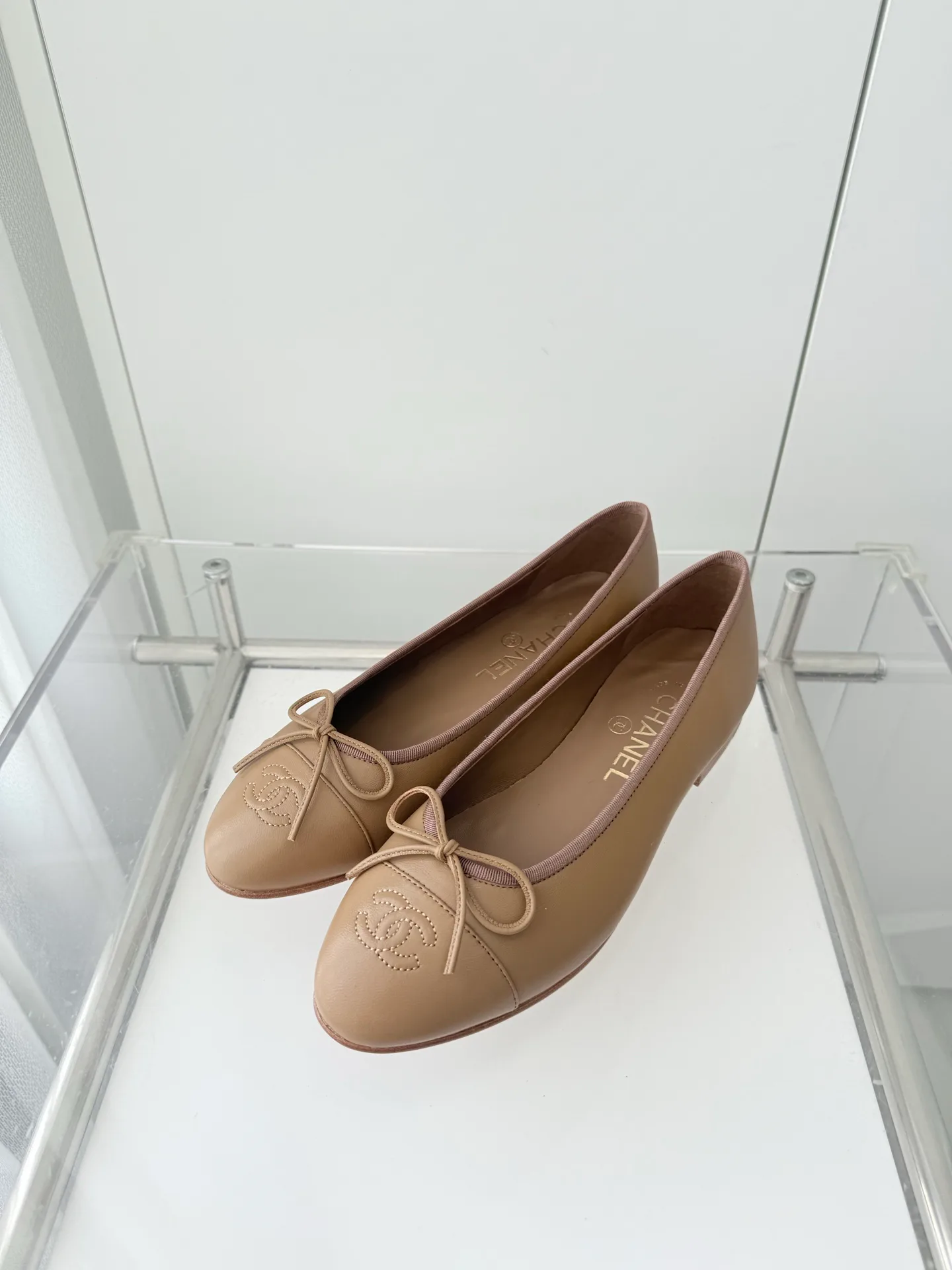 Балетки Женские Chanel 286071