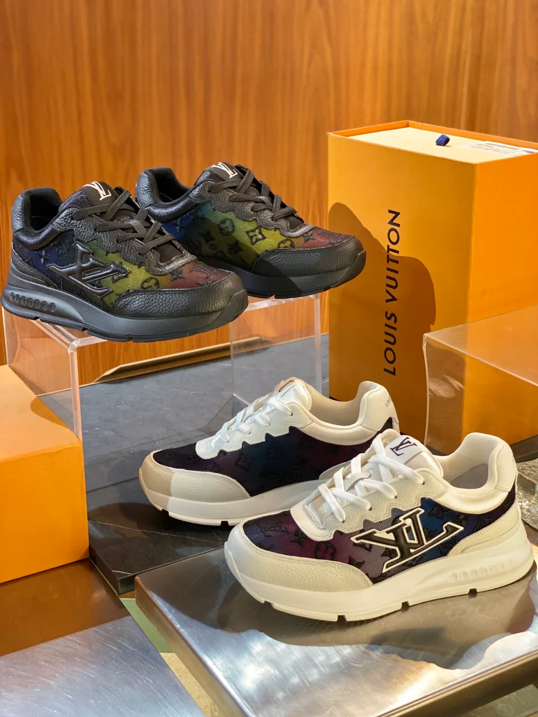 Кроссовки Мужские Louis Vuitton 499628