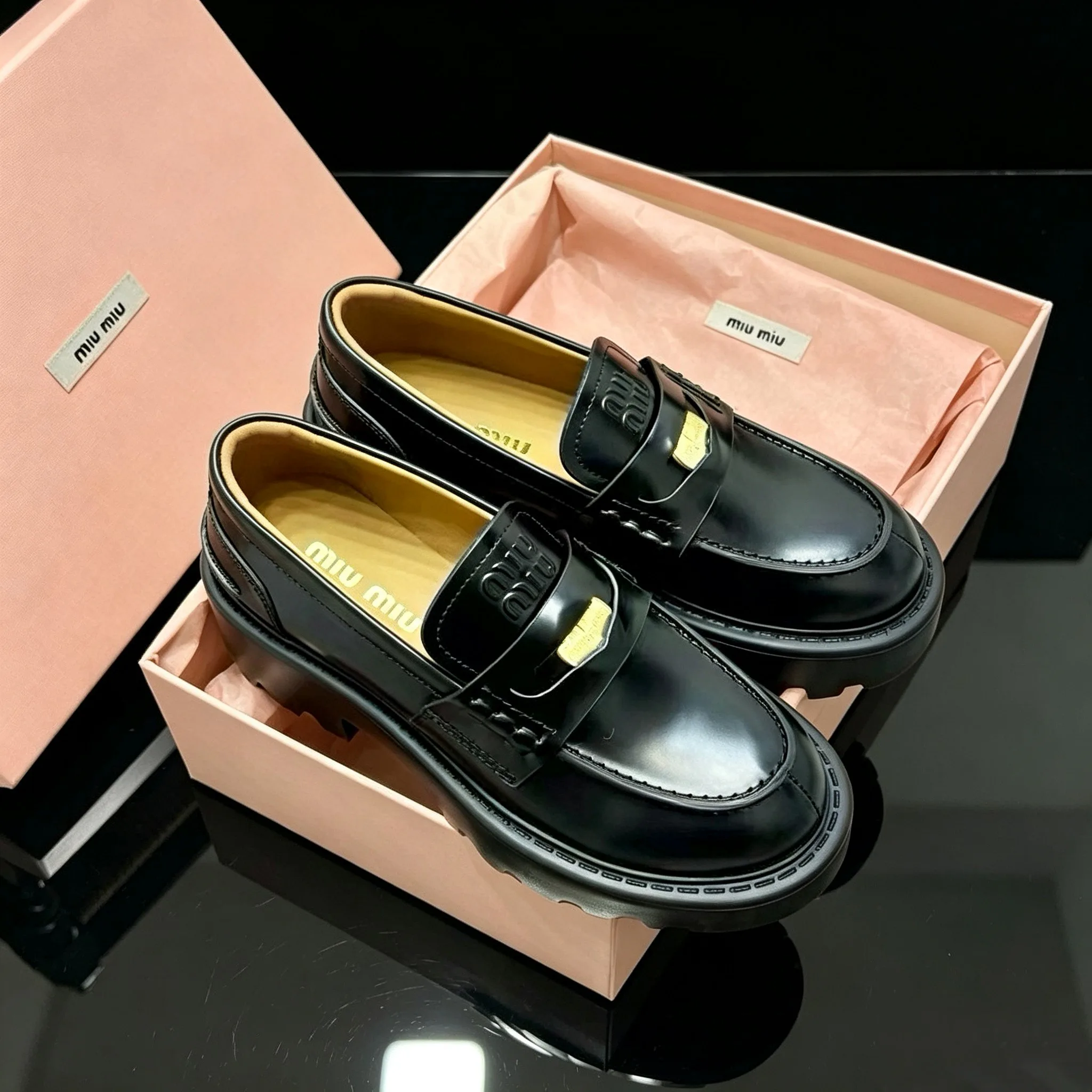 Лоферы И Мокасины Женские Miu Miu 18703354