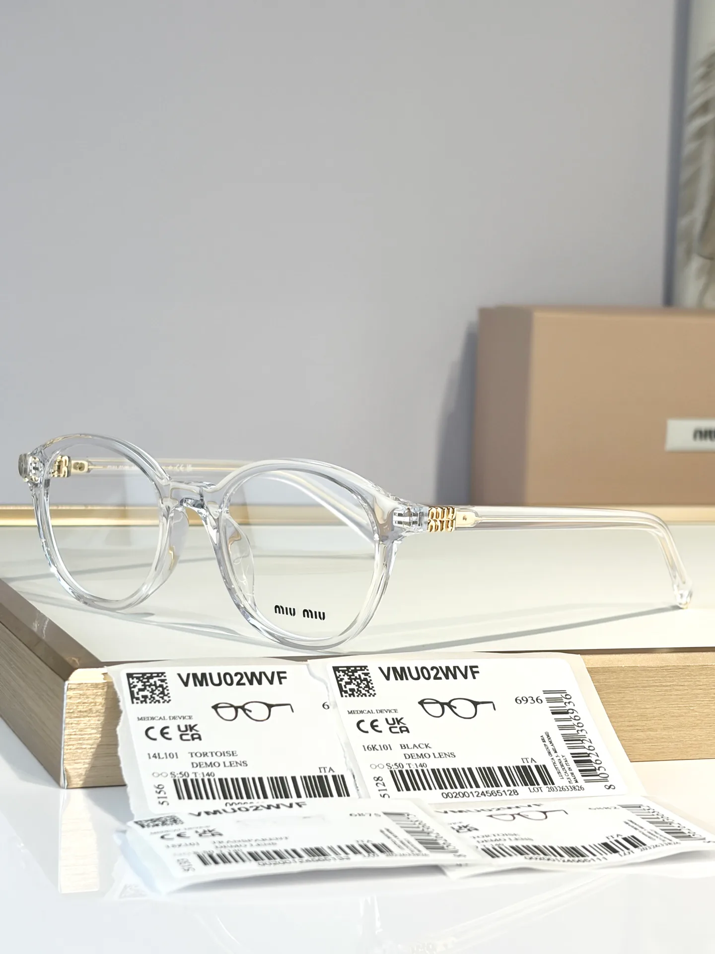 Очки Miu Miu 13352127