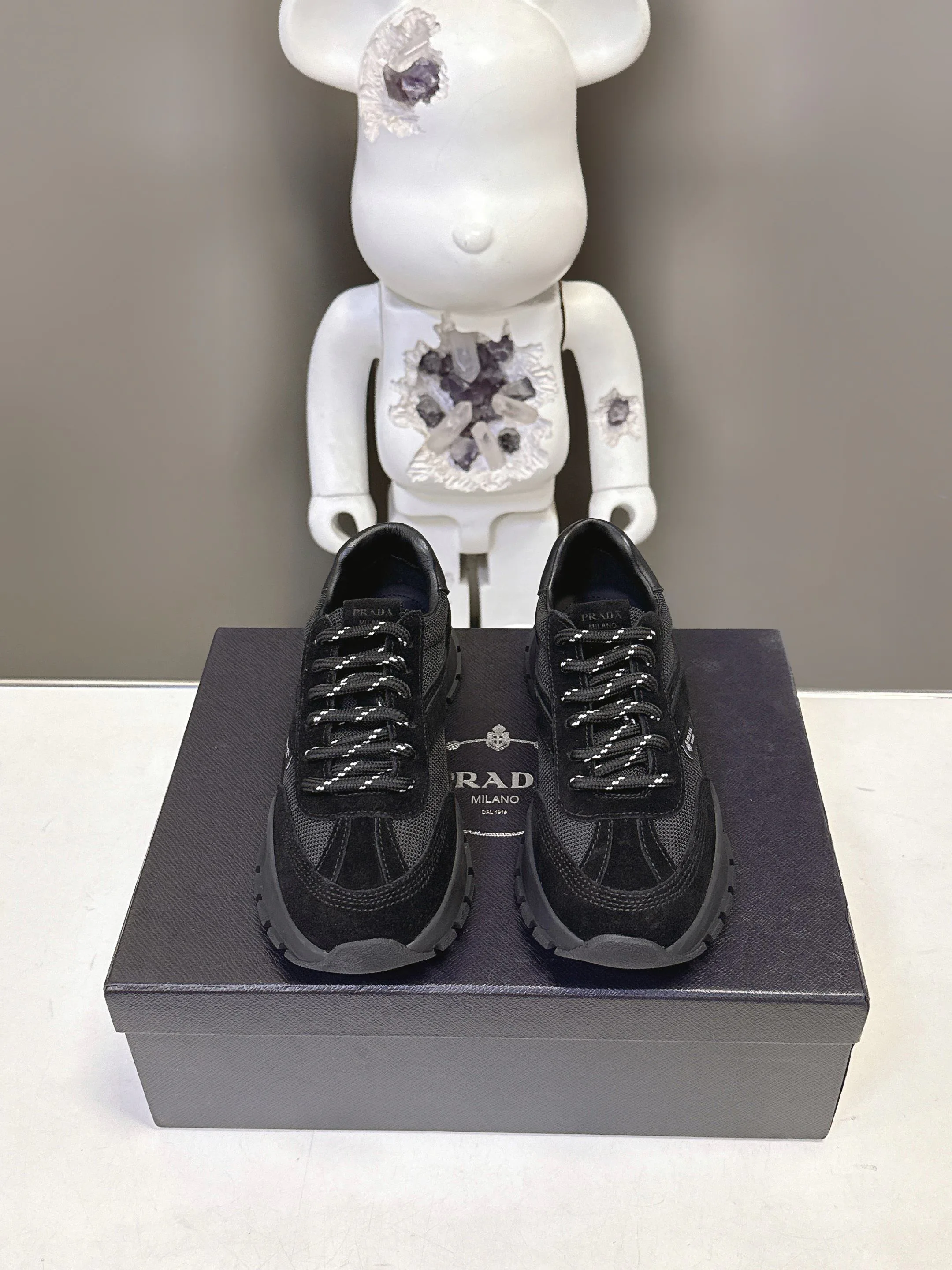 Кроссовки Женские Prada 17803504