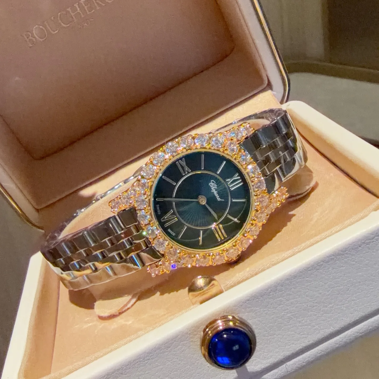 Часы Женские Chopard 1289825