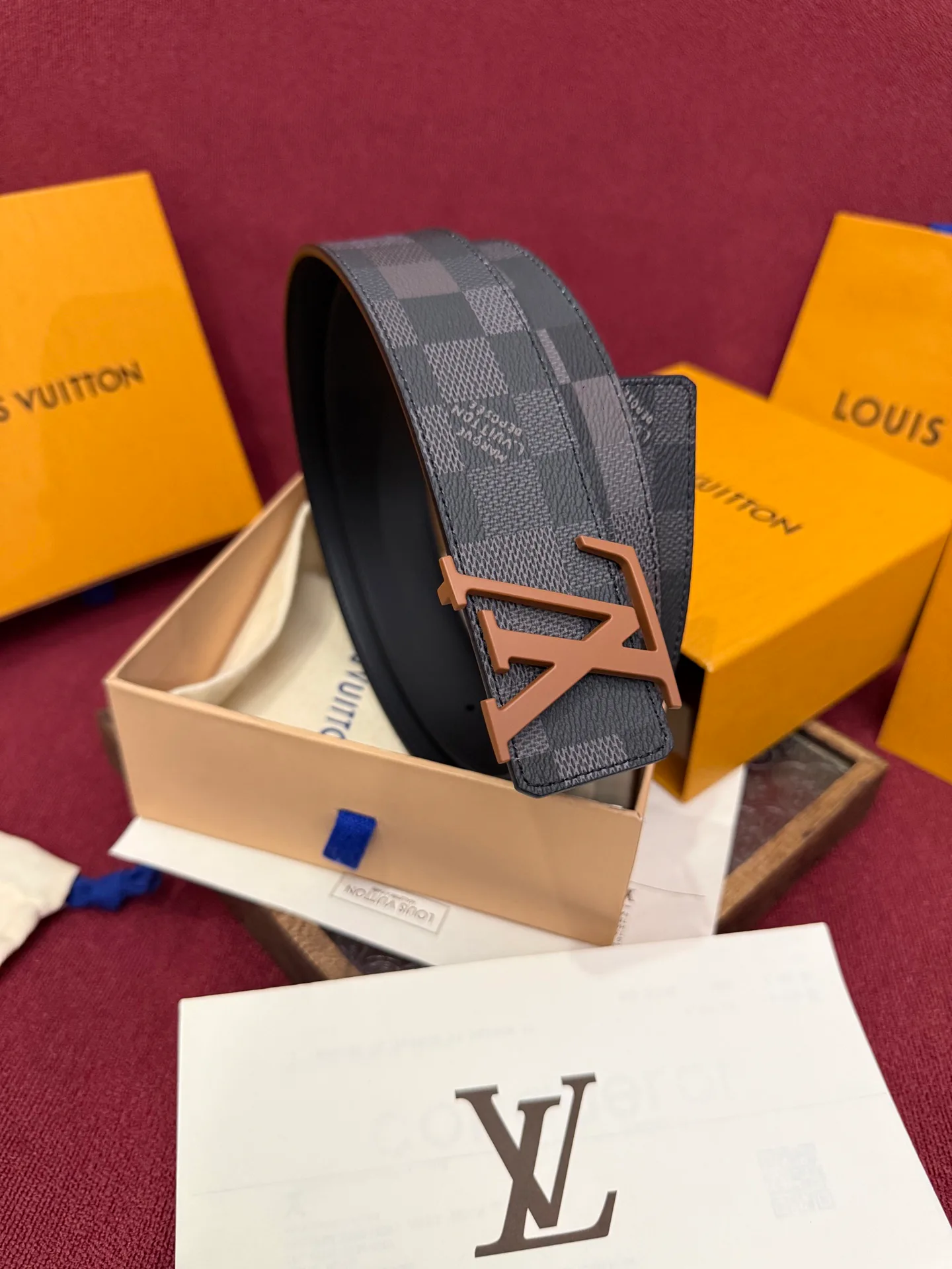 Ремни Louis Vuitton 14563661