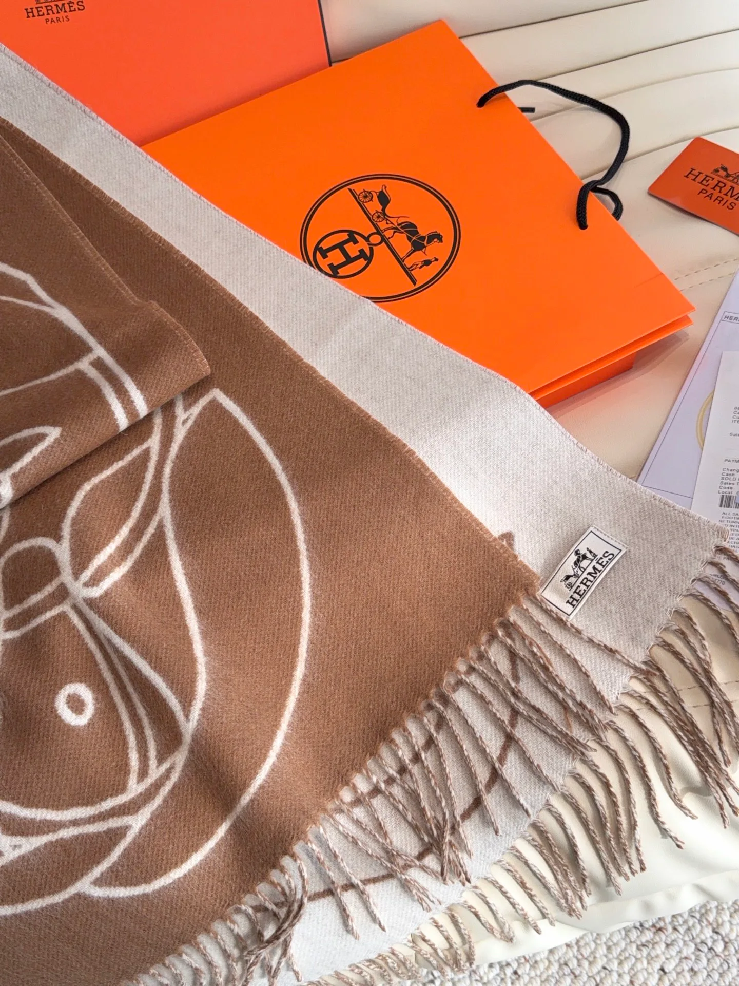 Шарфы Hermes 18105402