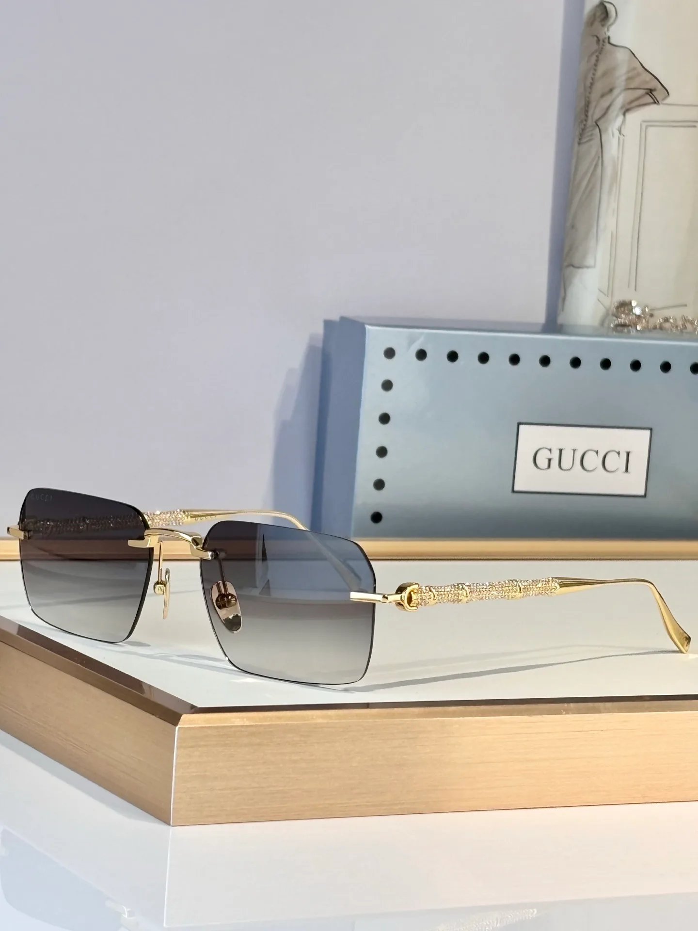 Очки Gucci 12959480