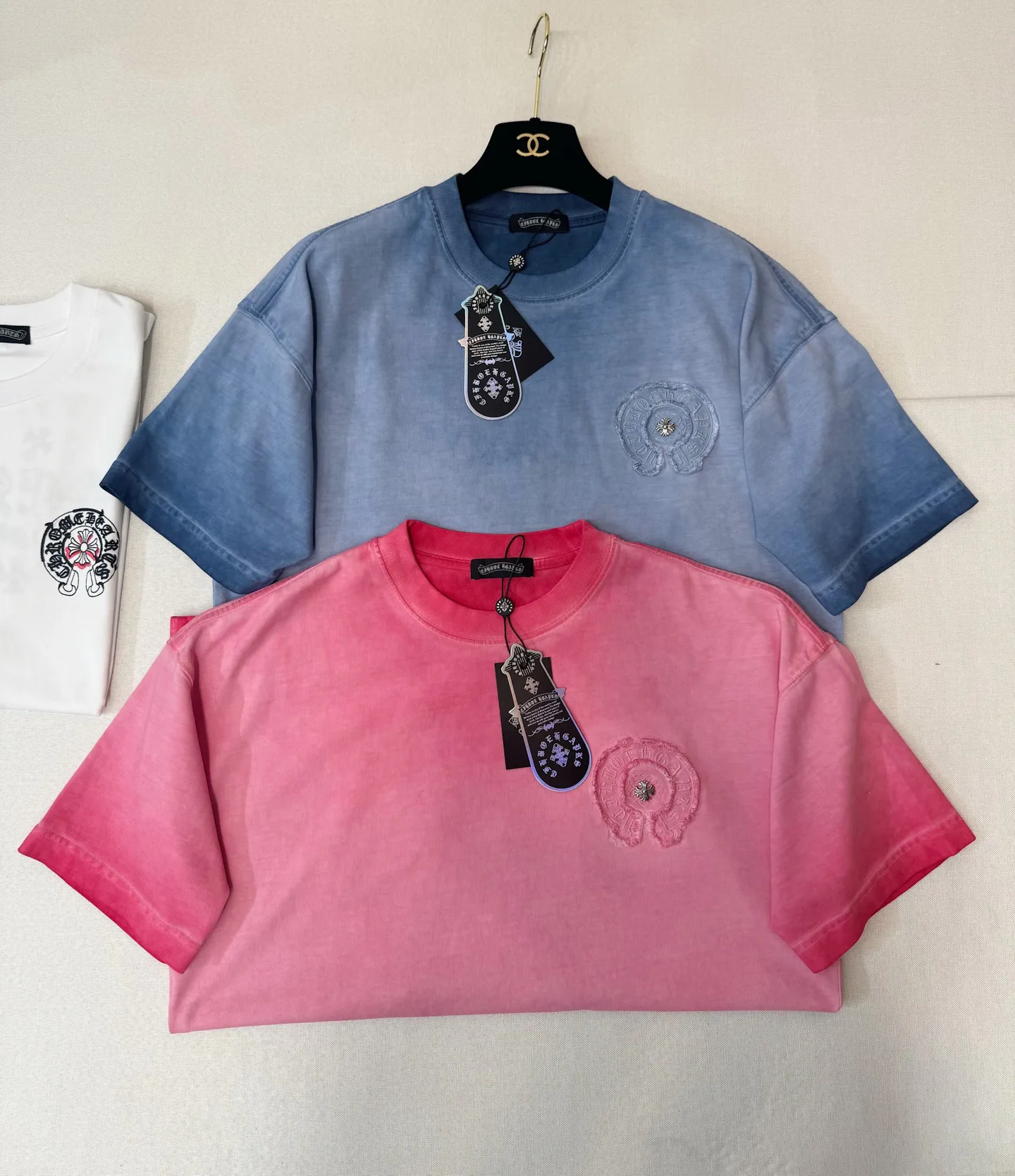 Футболки Женские Chrome Hearts 11686013