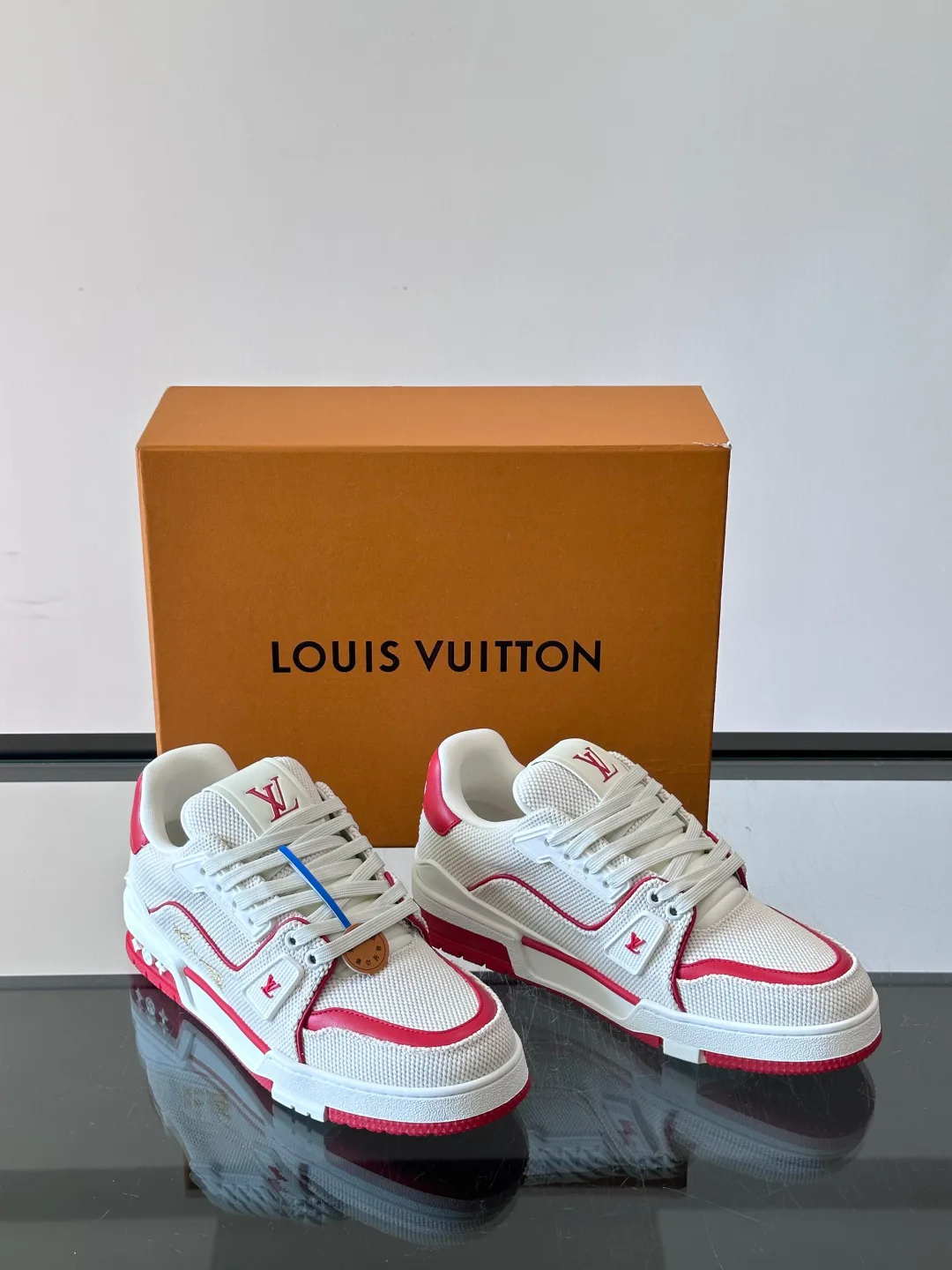 Кроссовки Мужские Louis Vuitton 17498031