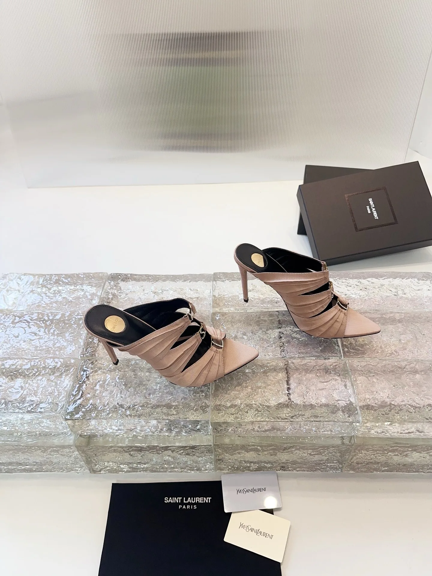 Мюли И Сабо Женские Saint Laurent 13339170