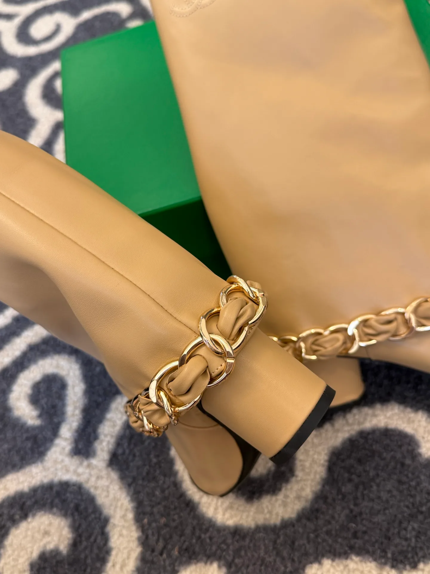 Сапоги Женские Chanel 71827