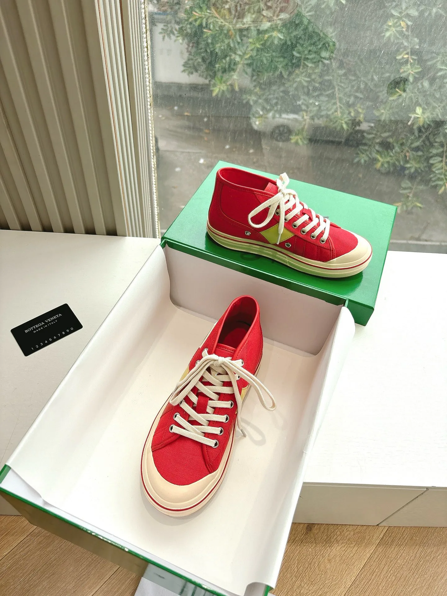 Кеды Женские Bottega Veneta 13825