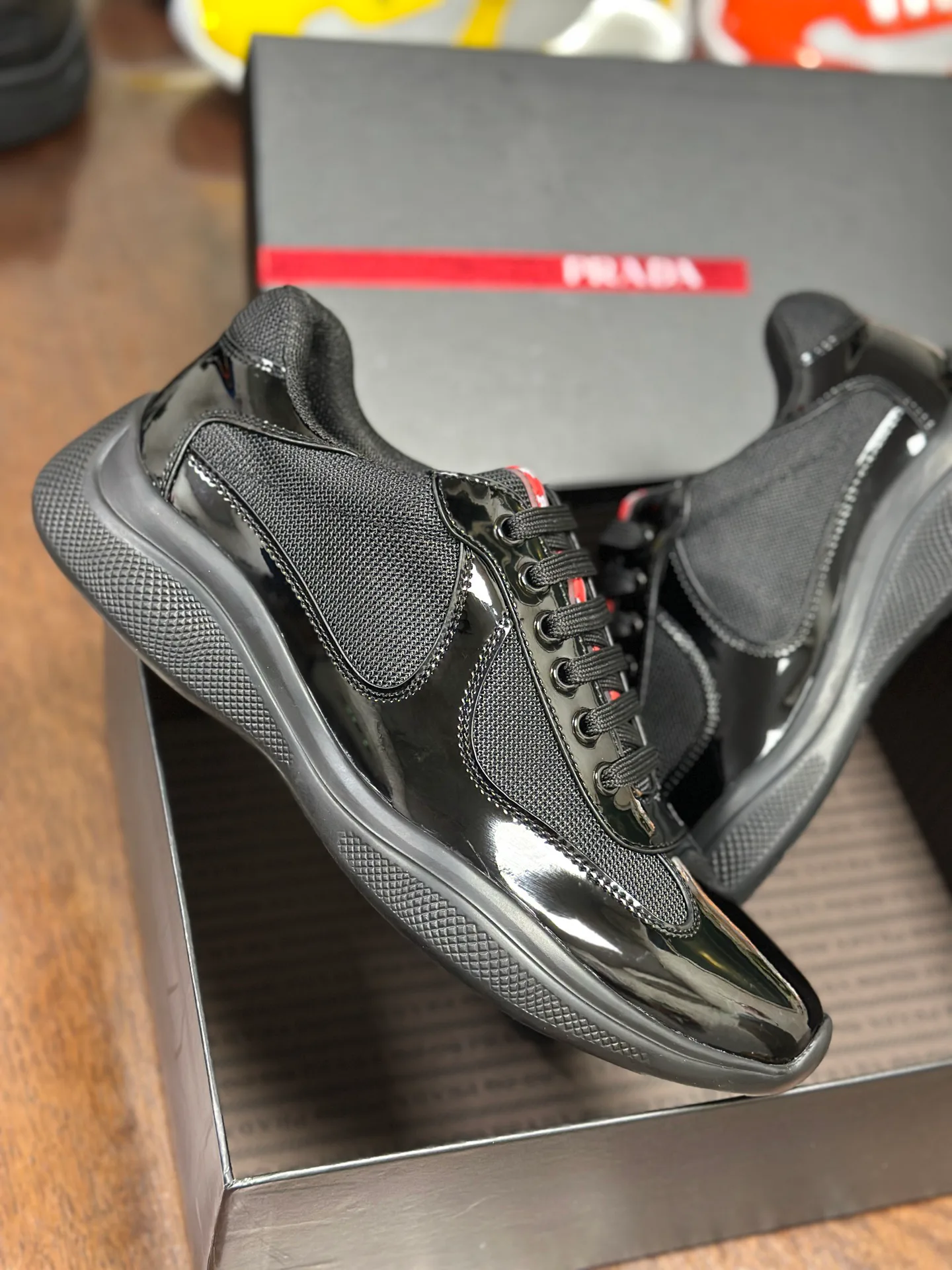 Кроссовки Женские Prada 18262254