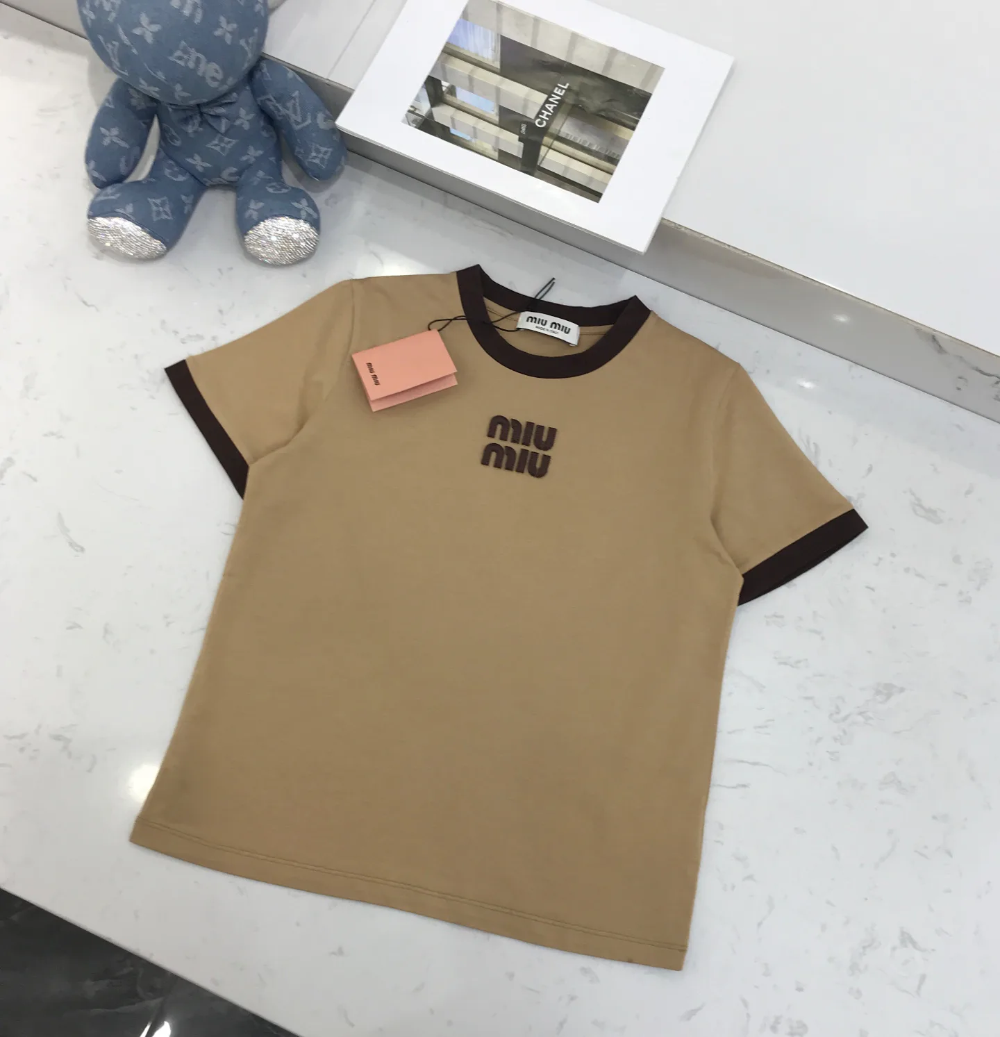 Футболки Женские Miu Miu 10653381