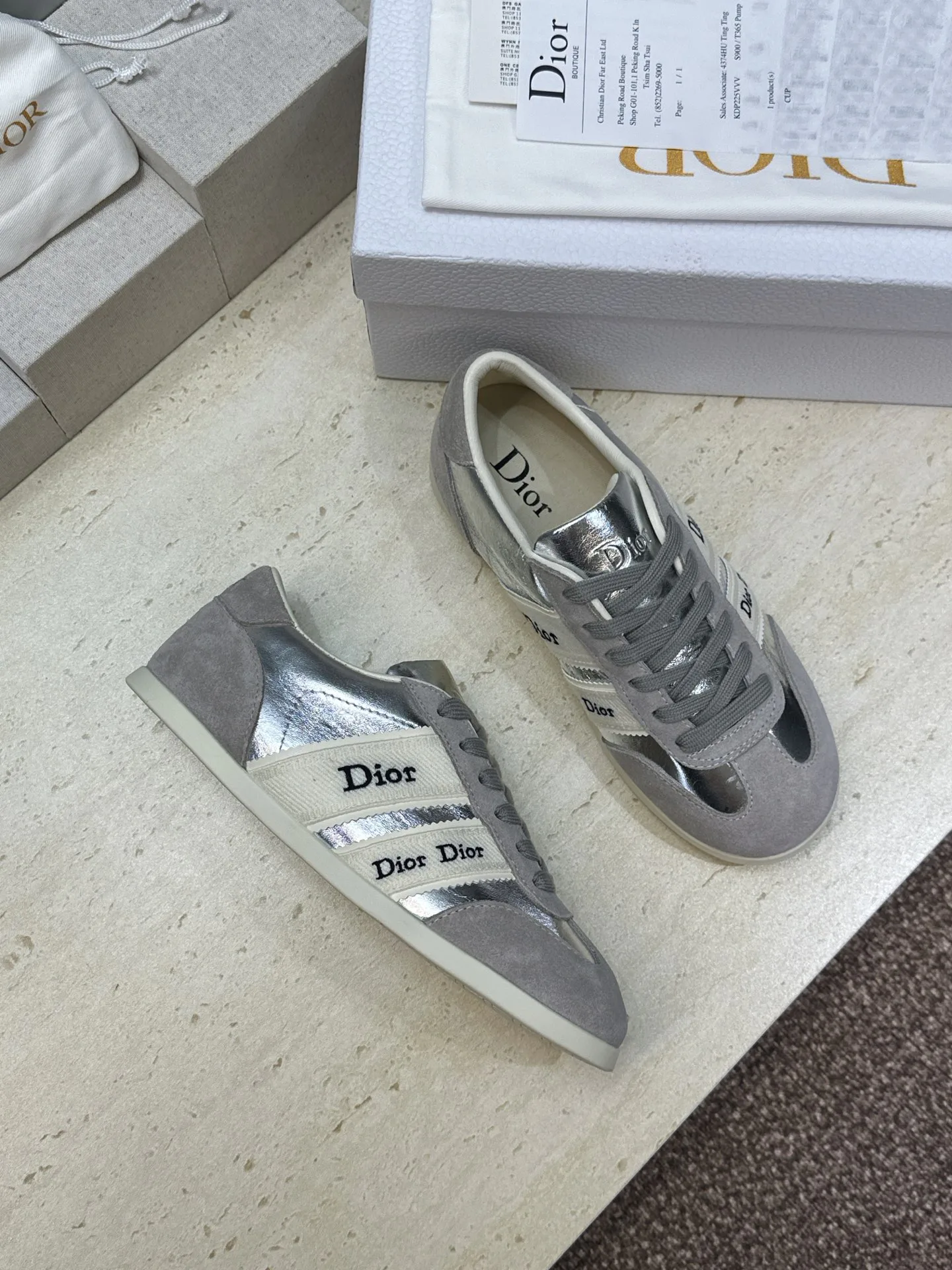 Кроссовки Женские Christian Dior 17612350
