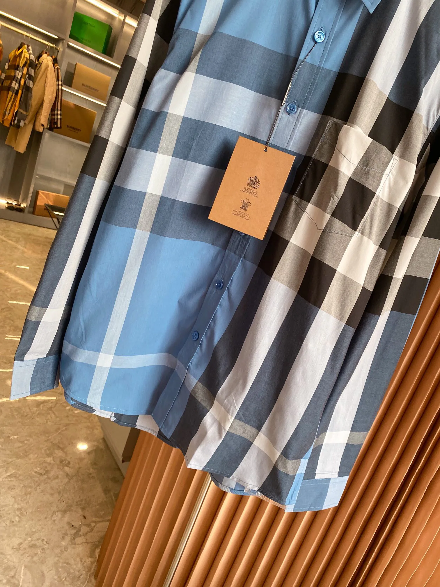 Рубашки Мужские Burberry 13432951