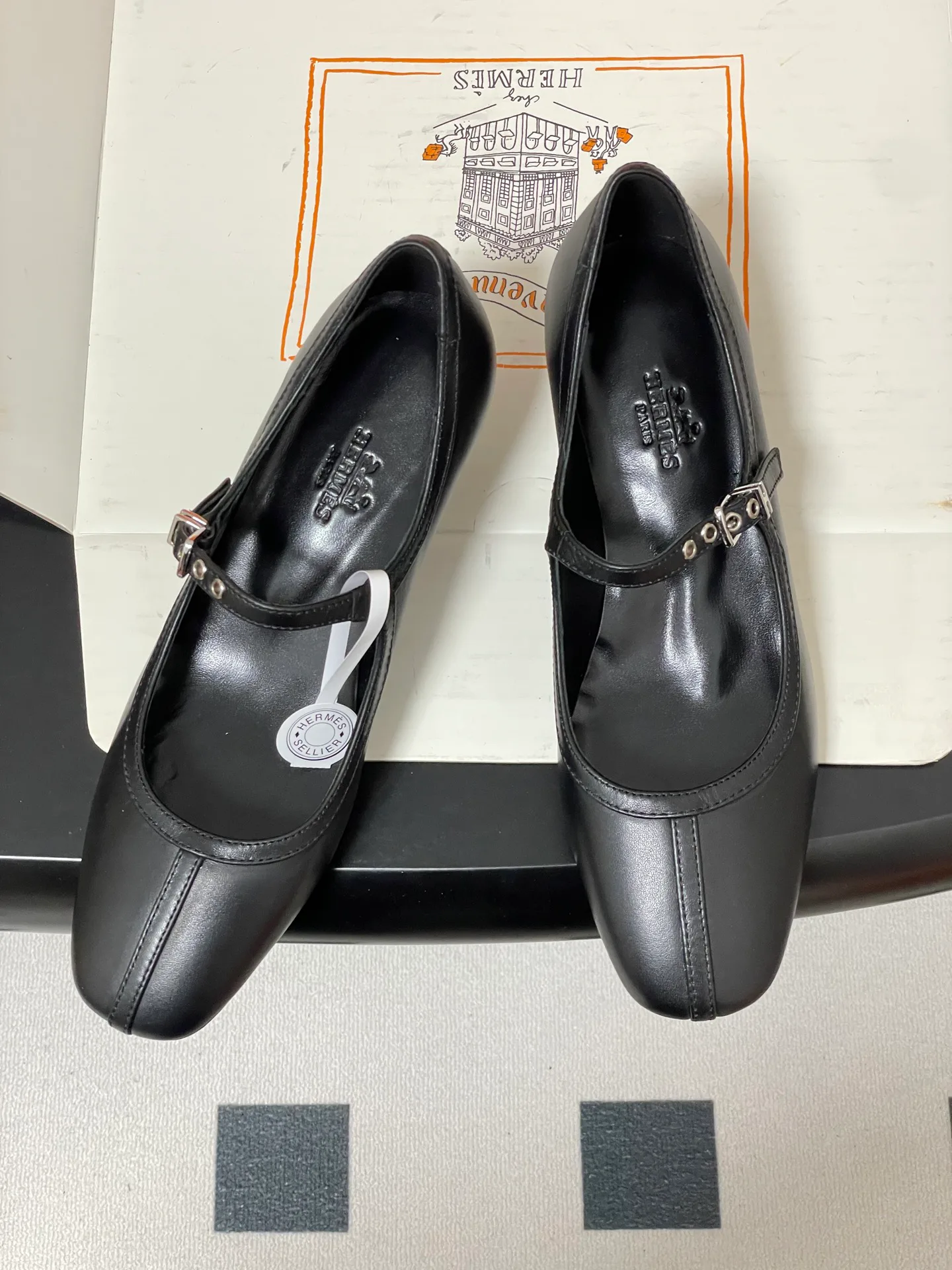 Балетки Женские Hermes 17558022