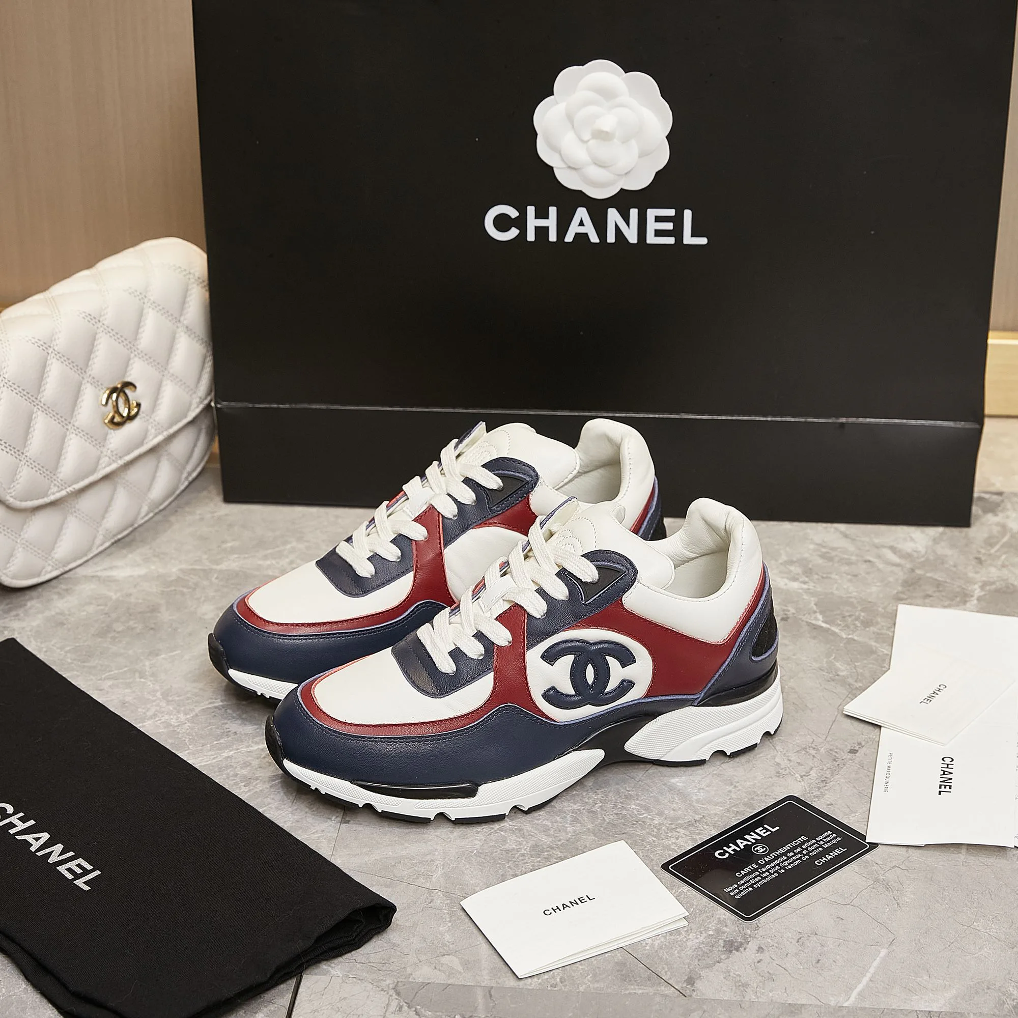 Кроссовки Женские Chanel 11025415