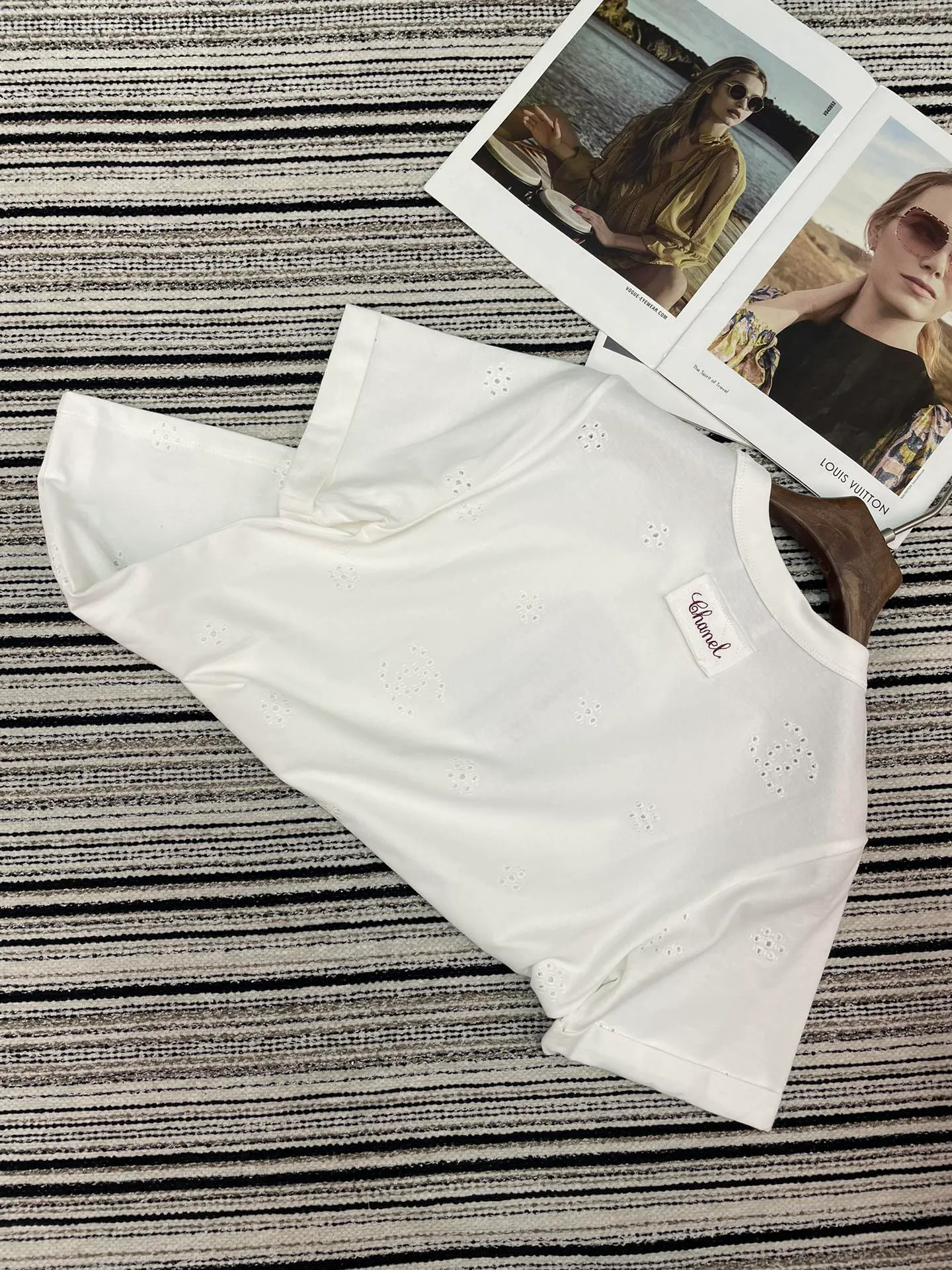 Футболки Женские Chanel 9380480