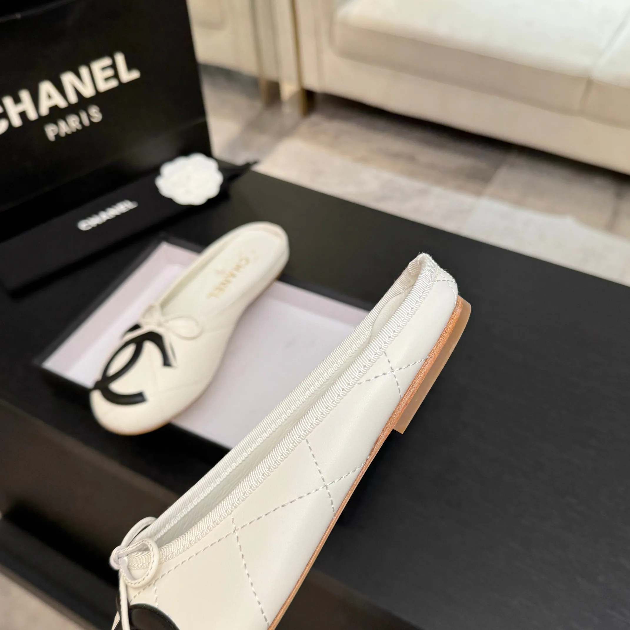 Балетки Женские Chanel 18063113