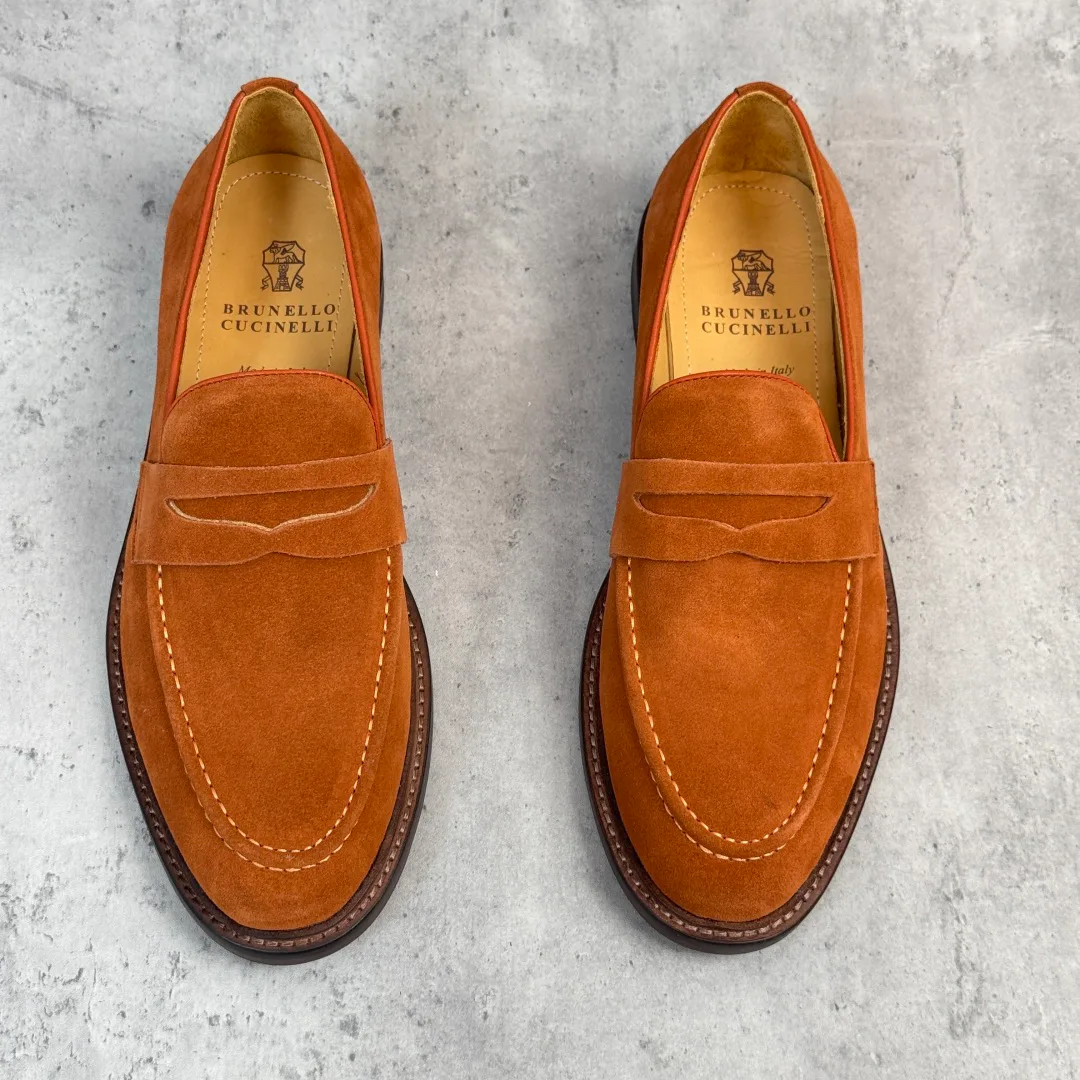 Лоферы И Туфли Мужские Brunello Cucinelli 19241742