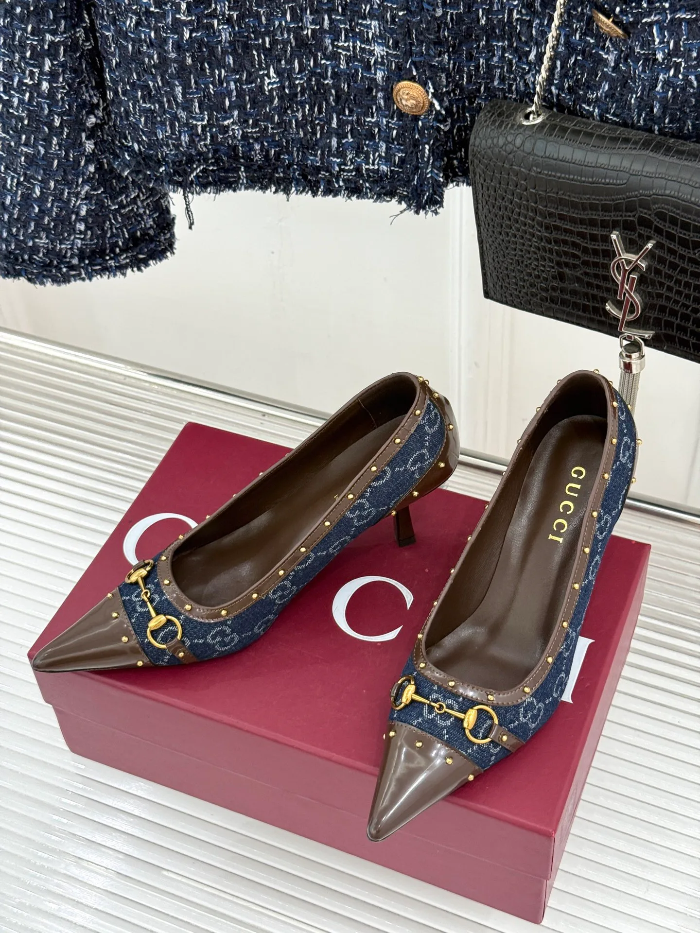 Туфли Женские Gucci 18080455