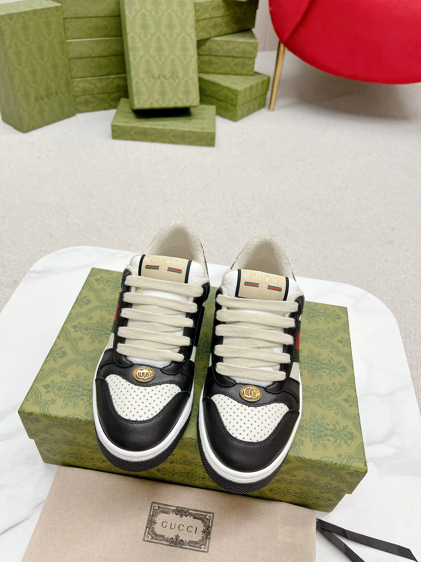 Кроссовки Женские Gucci 4784262