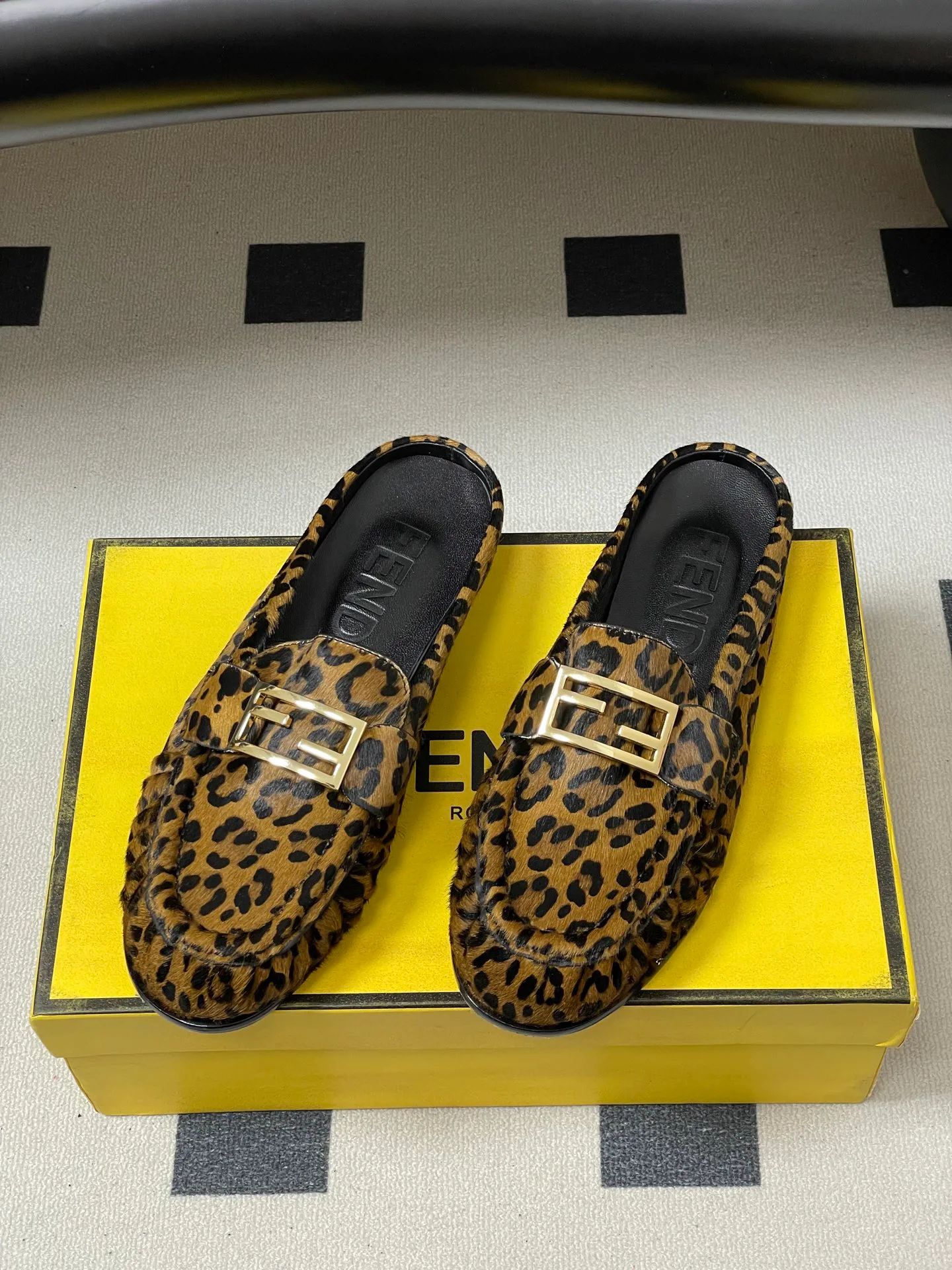 Мюли И Сабо Женские Fendi 1258816