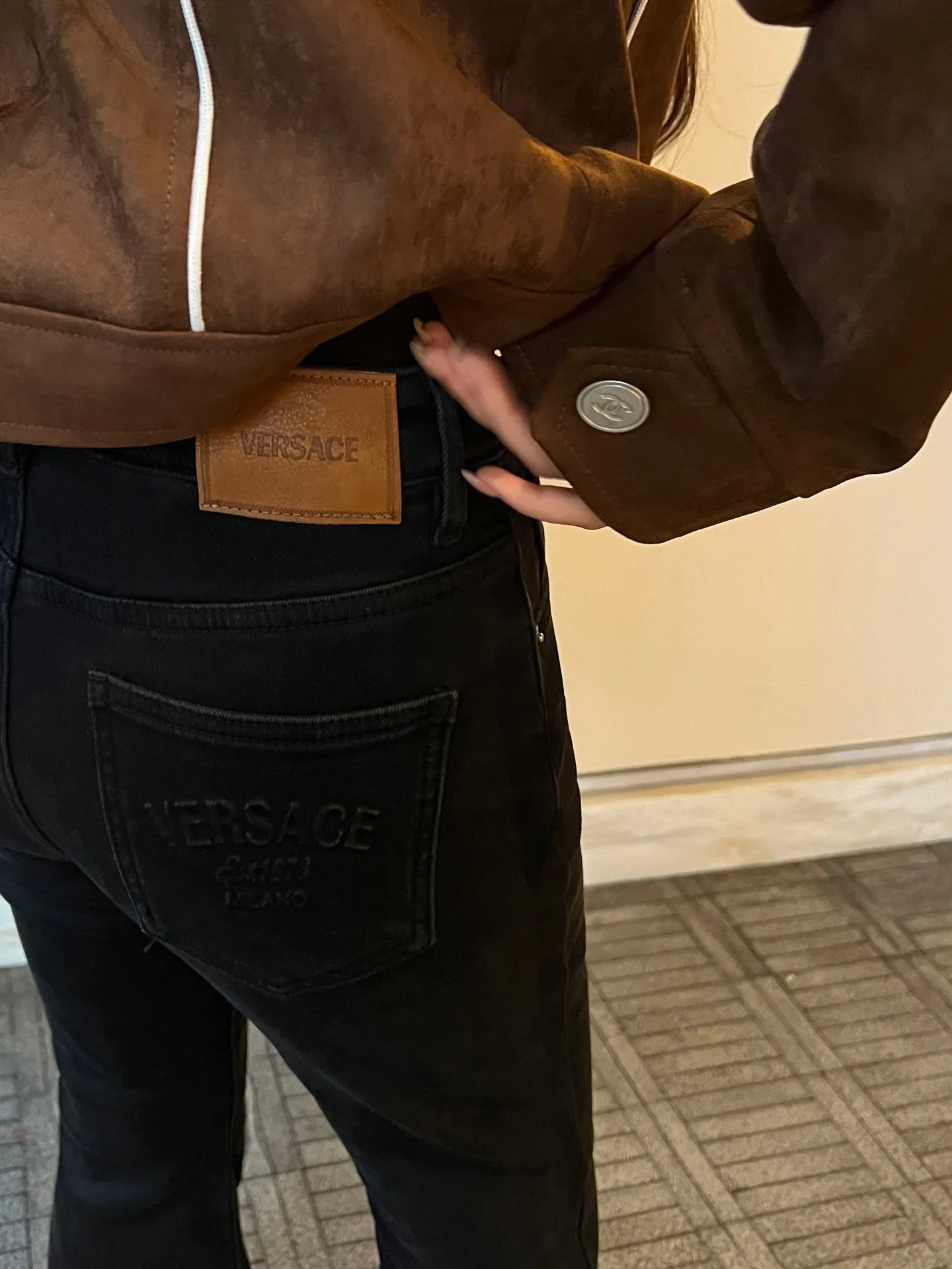 Джинсы Женские Versace 525066
