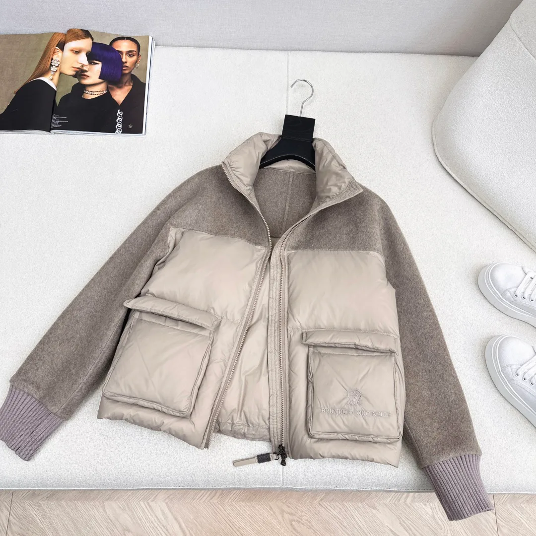 Куртки И Пуховики Женские Brunello Cucinelli 504635