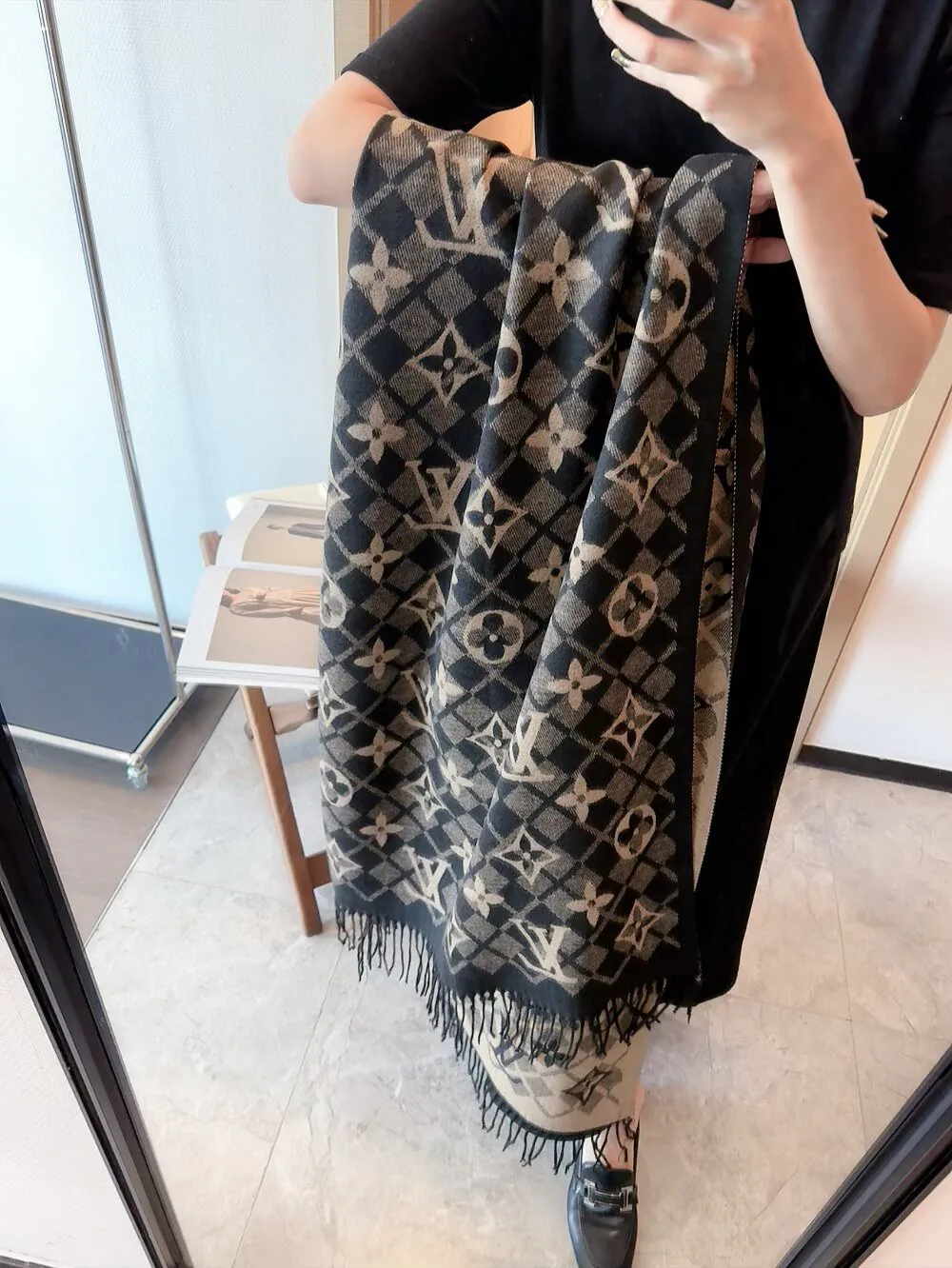 Шарфы Louis Vuitton 1973624